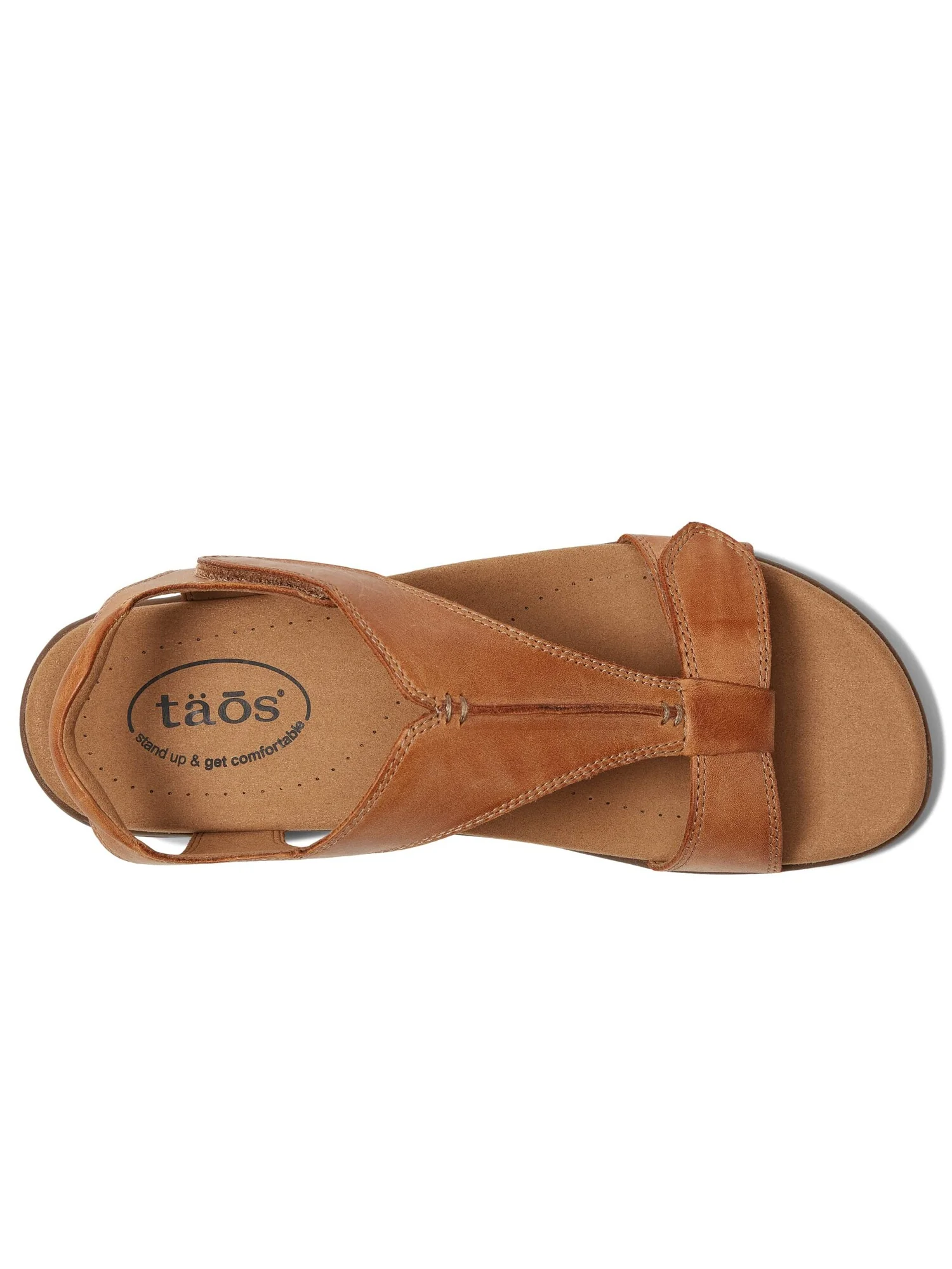 Сандалии Taos Footwear The Show — изображение 6 из 6, карамель