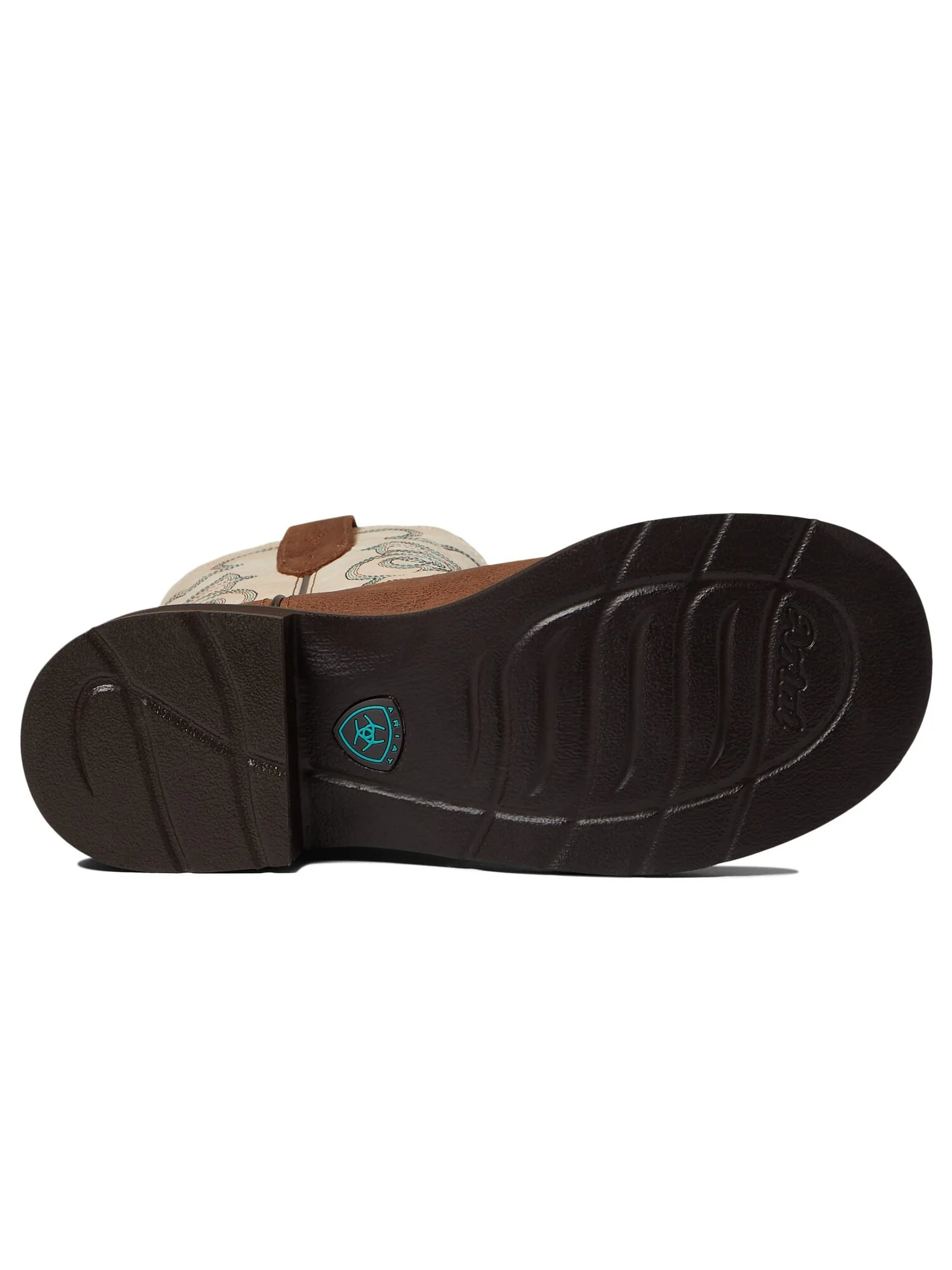 Сапоги женские Ariat Fatbaby Heritage Tess ковбойские — изображение 3 из 6, бежевый