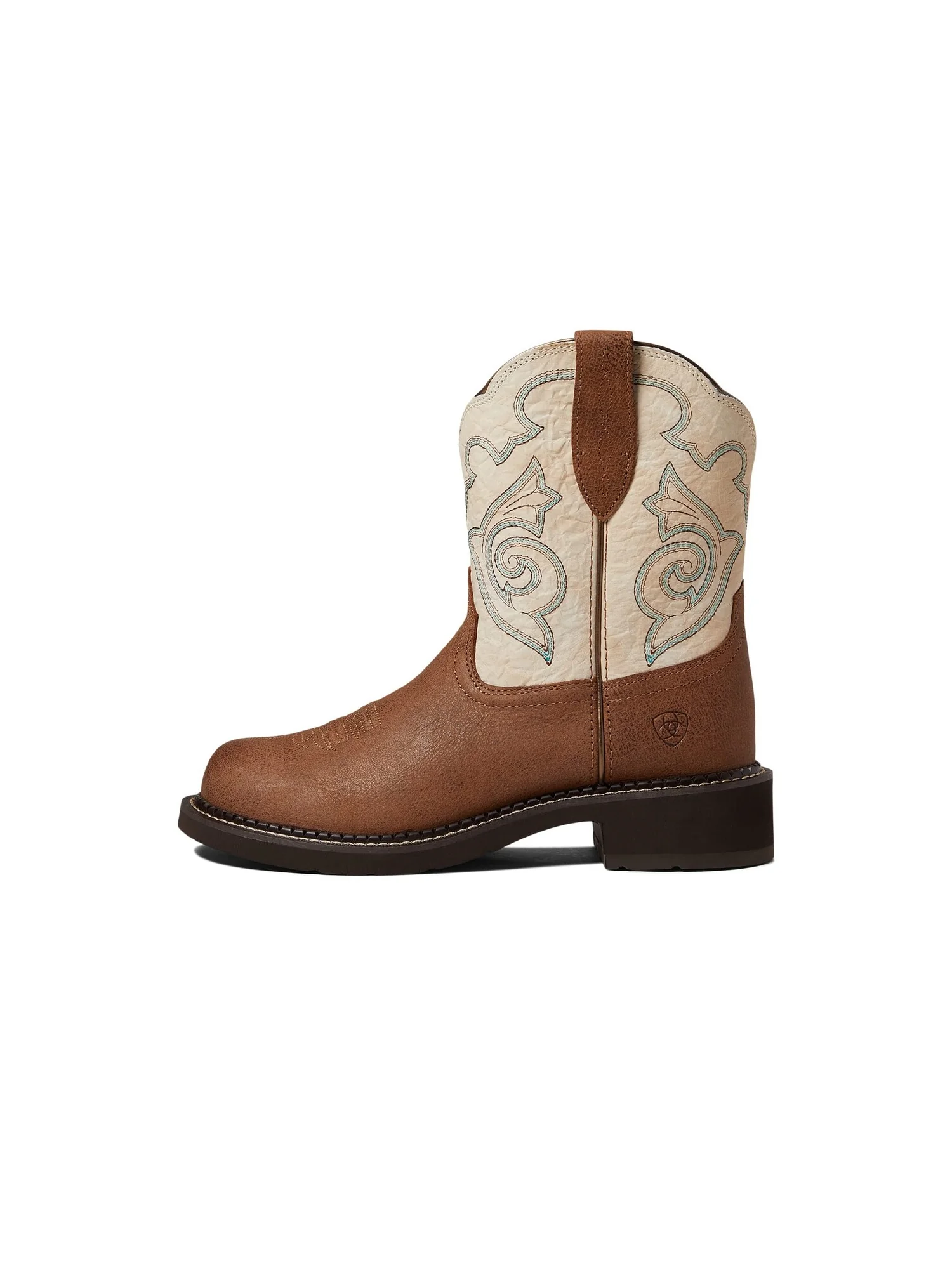 Сапоги женские Ariat Fatbaby Heritage Tess ковбойские — изображение 4 из 6, бежевый