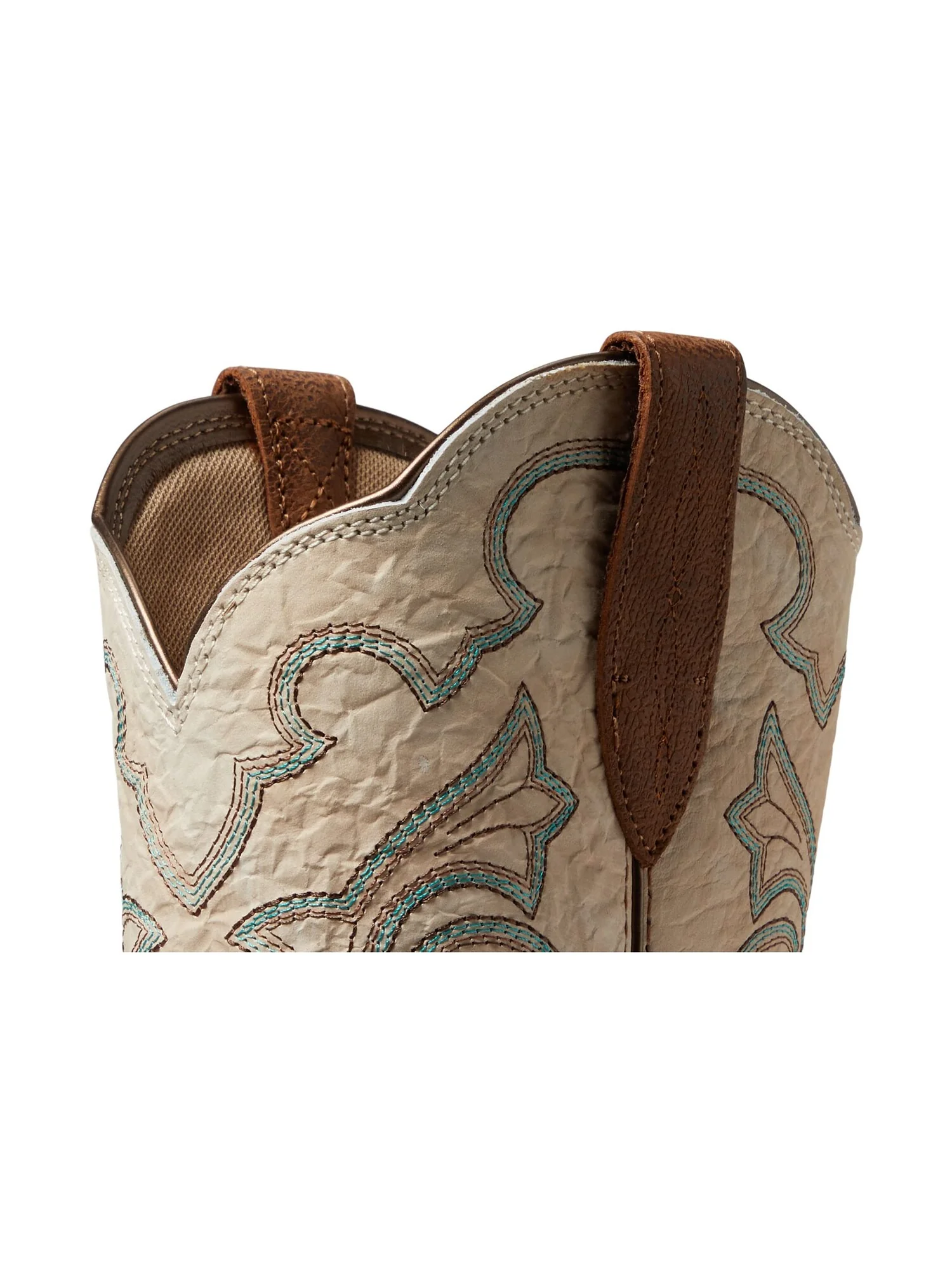 Сапоги женские Ariat Fatbaby Heritage Tess ковбойские — изображение 5 из 6, бежевый