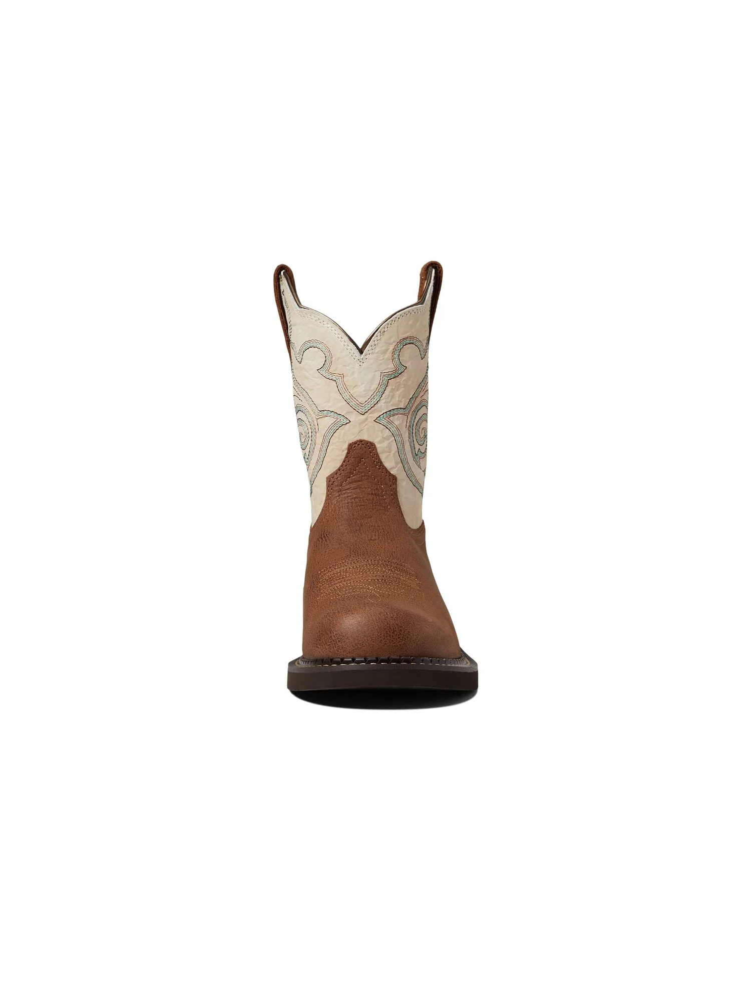 Сапоги женские Ariat Fatbaby Heritage Tess ковбойские — изображение 6 из 6, бежевый