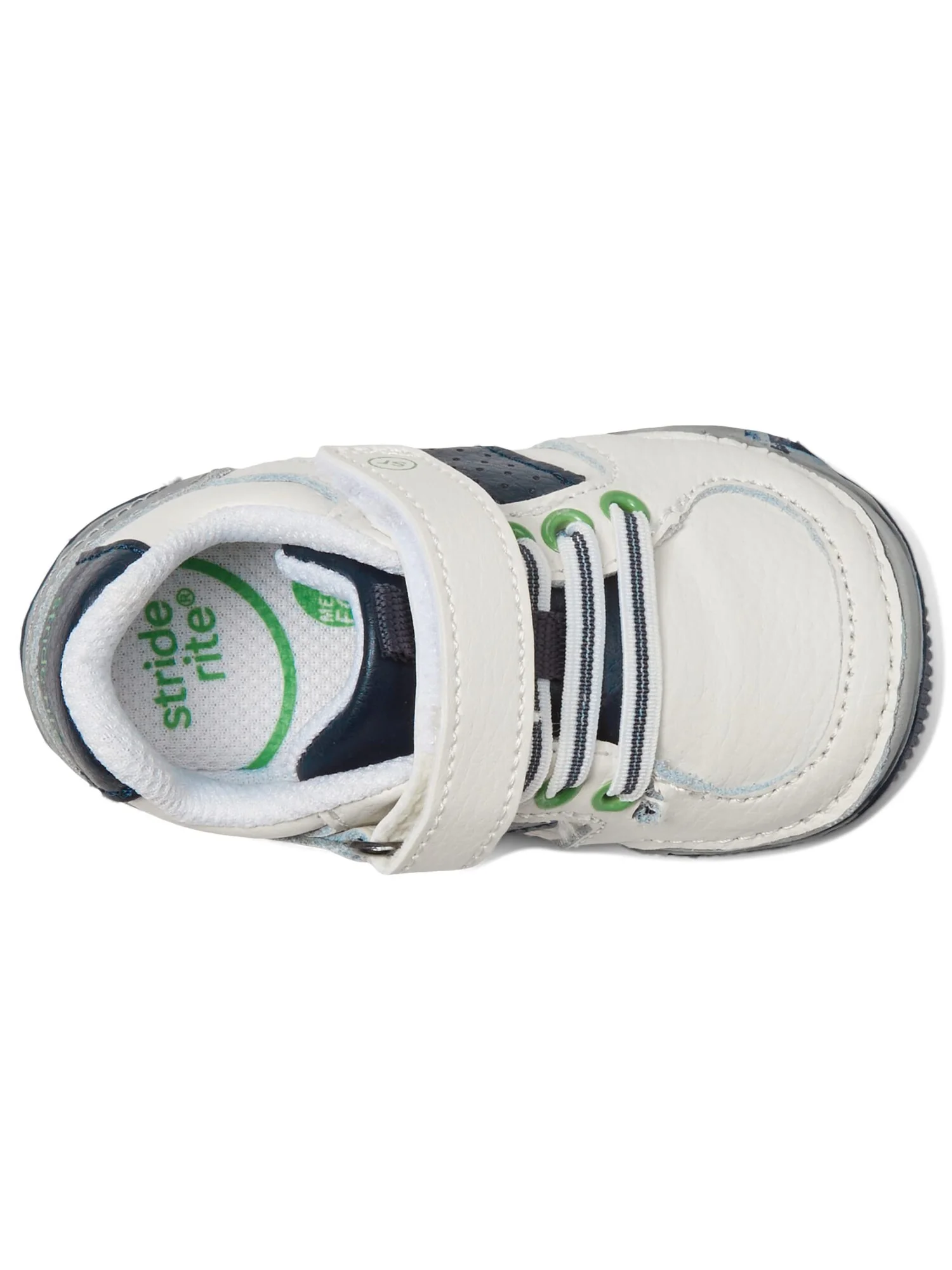 Кроссовки Stride Rite SRT Wes (Toddler) — изображение 2 из 6, белый