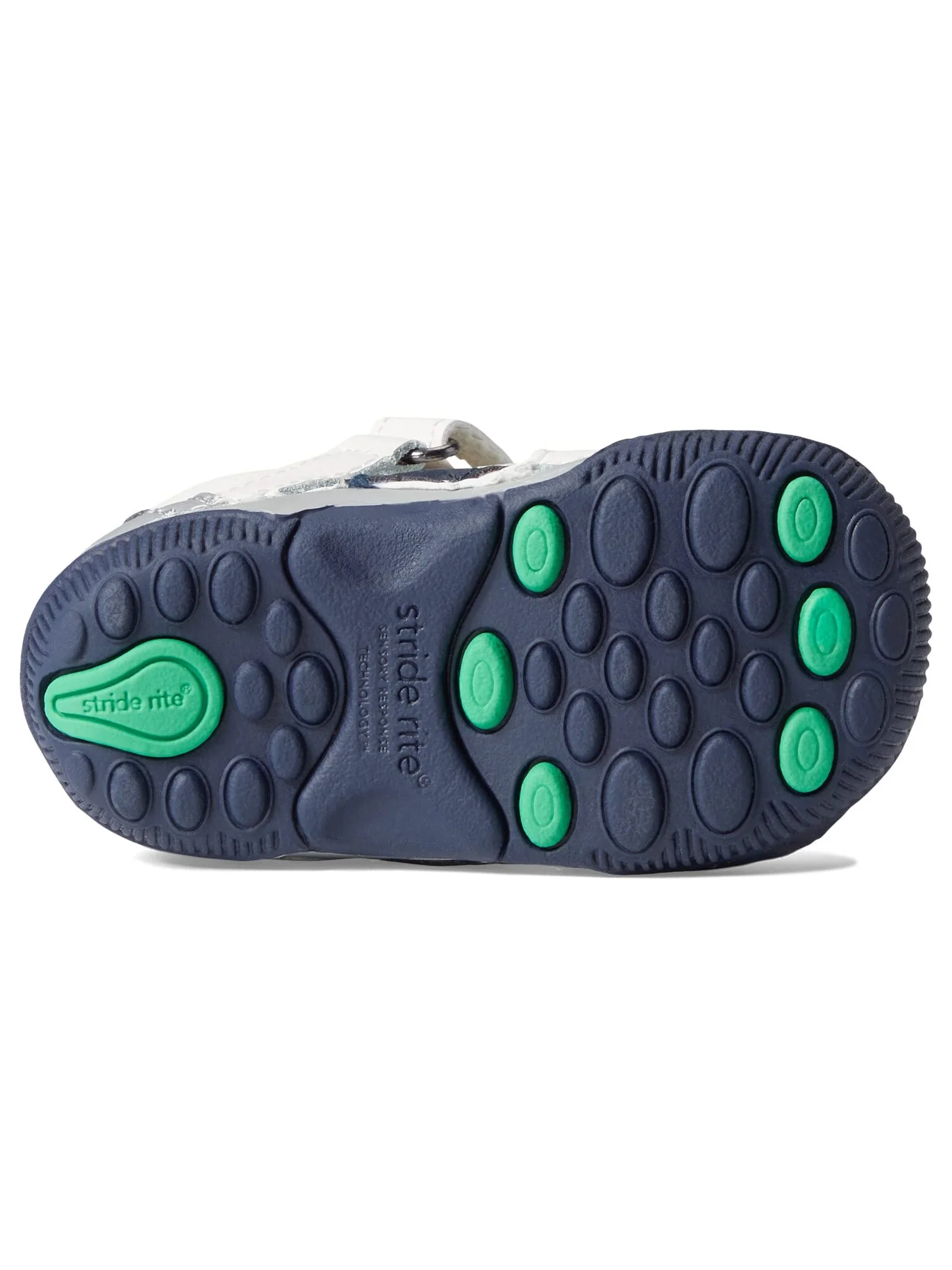 Кроссовки Stride Rite SRT Wes (Toddler) — изображение 4 из 6, белый