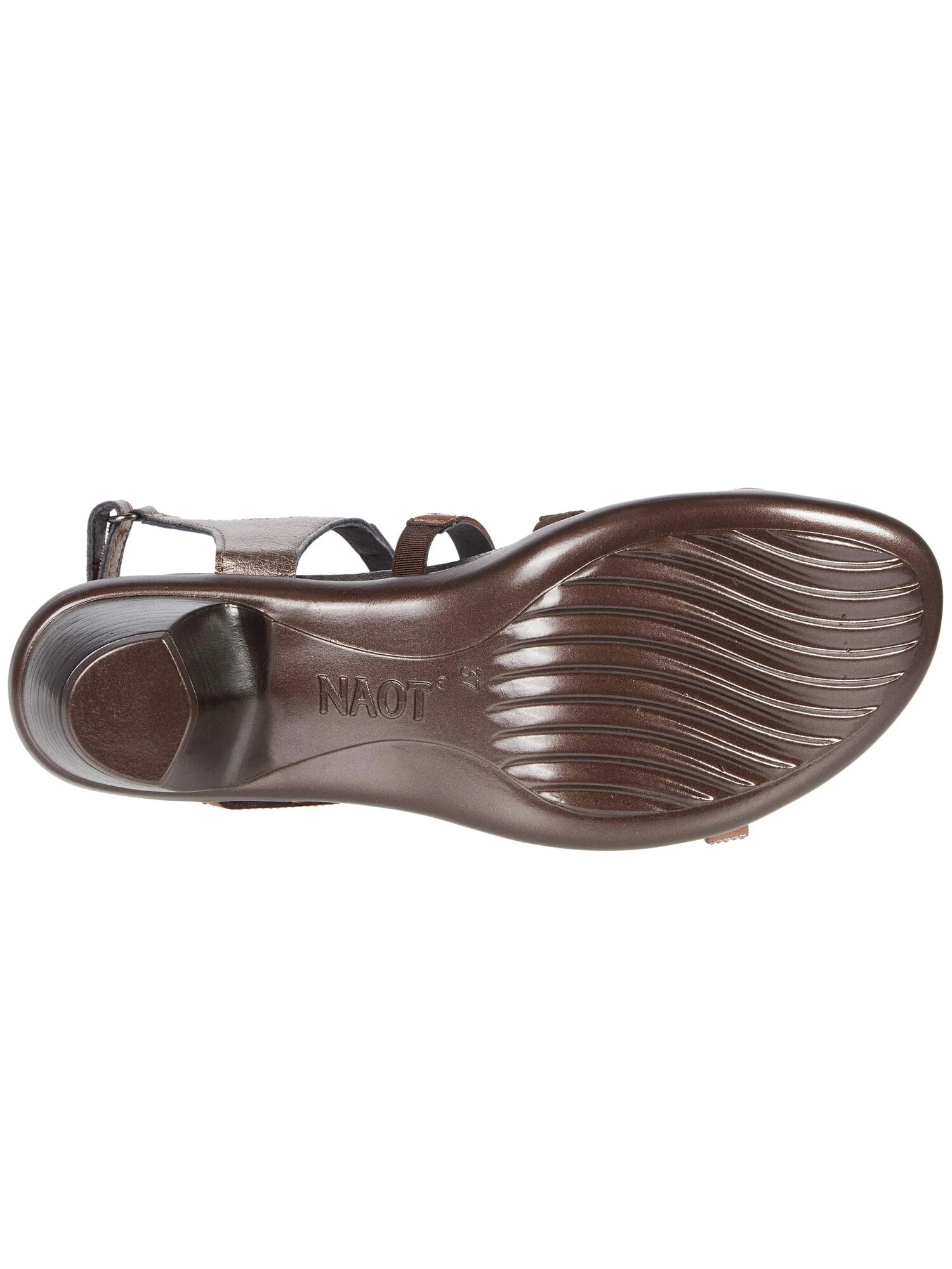 Туфли Naot Innovate, цвет Radiant Copper Leather/Copper Rhinestones — изображение 2 из 4