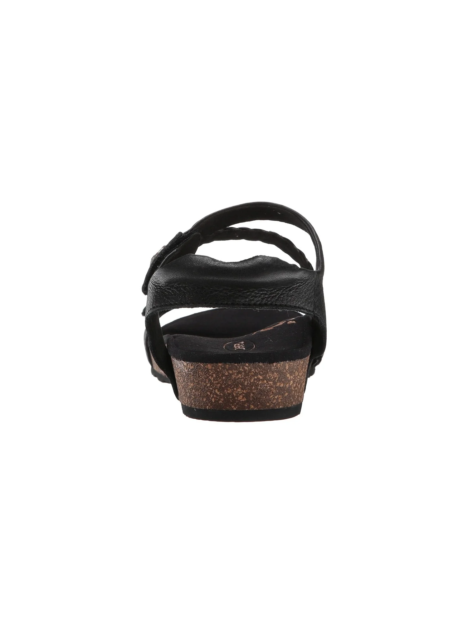 Сандалии Aetrex Jillian Quarter Strap — изображение 2 из 4, черный