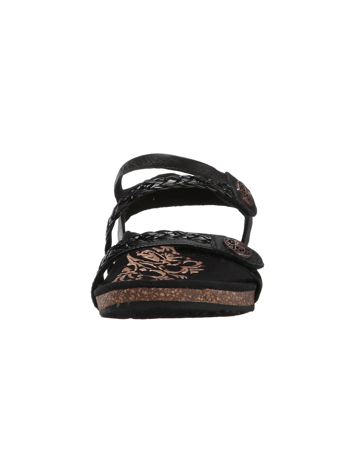 Сандалии Aetrex Jillian Quarter Strap — изображение 4 из 4, черный