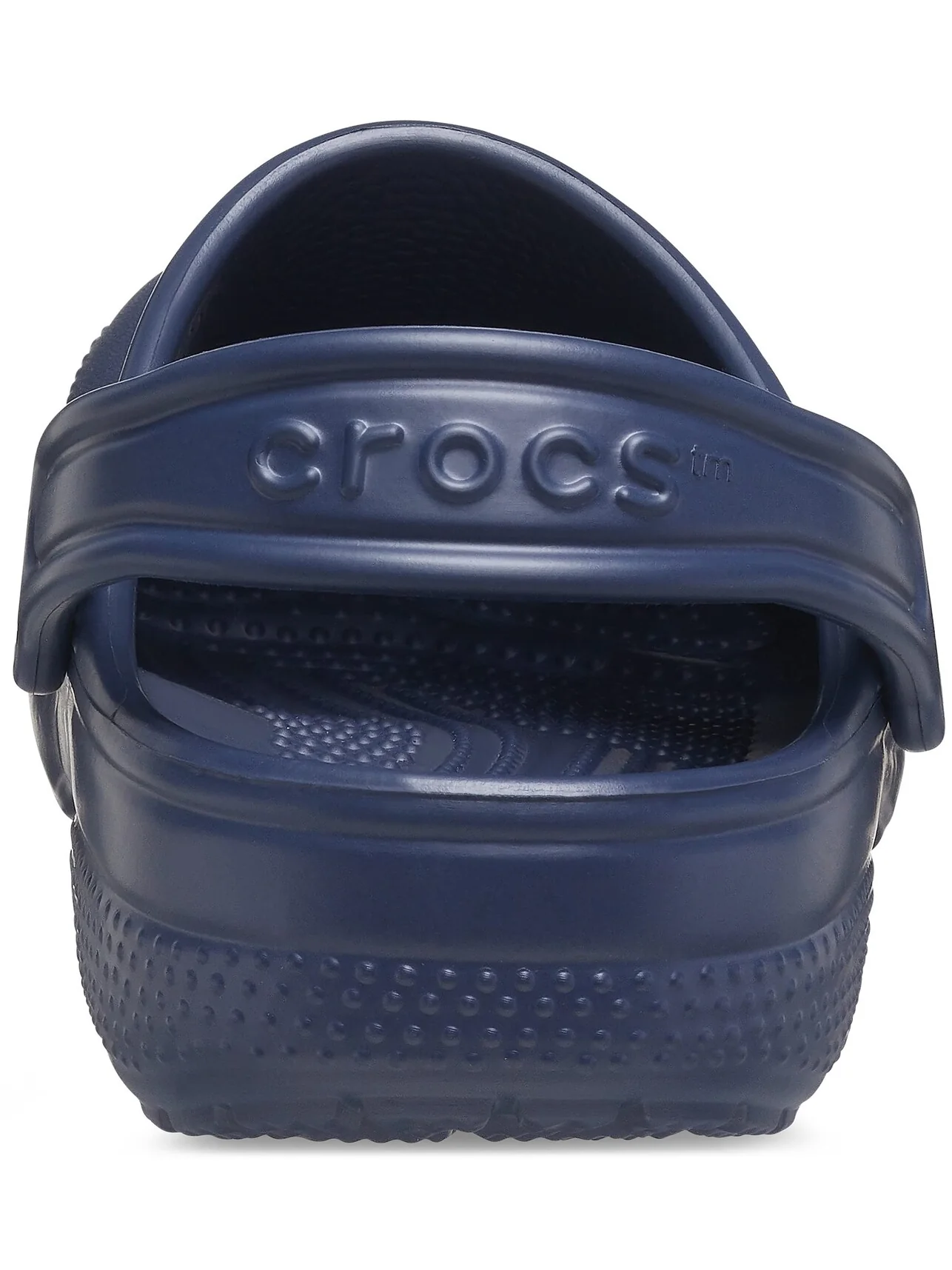 Сабо Crocs Kids Classic Clog (Toddler) — изображение 2 из 6, темно-синий