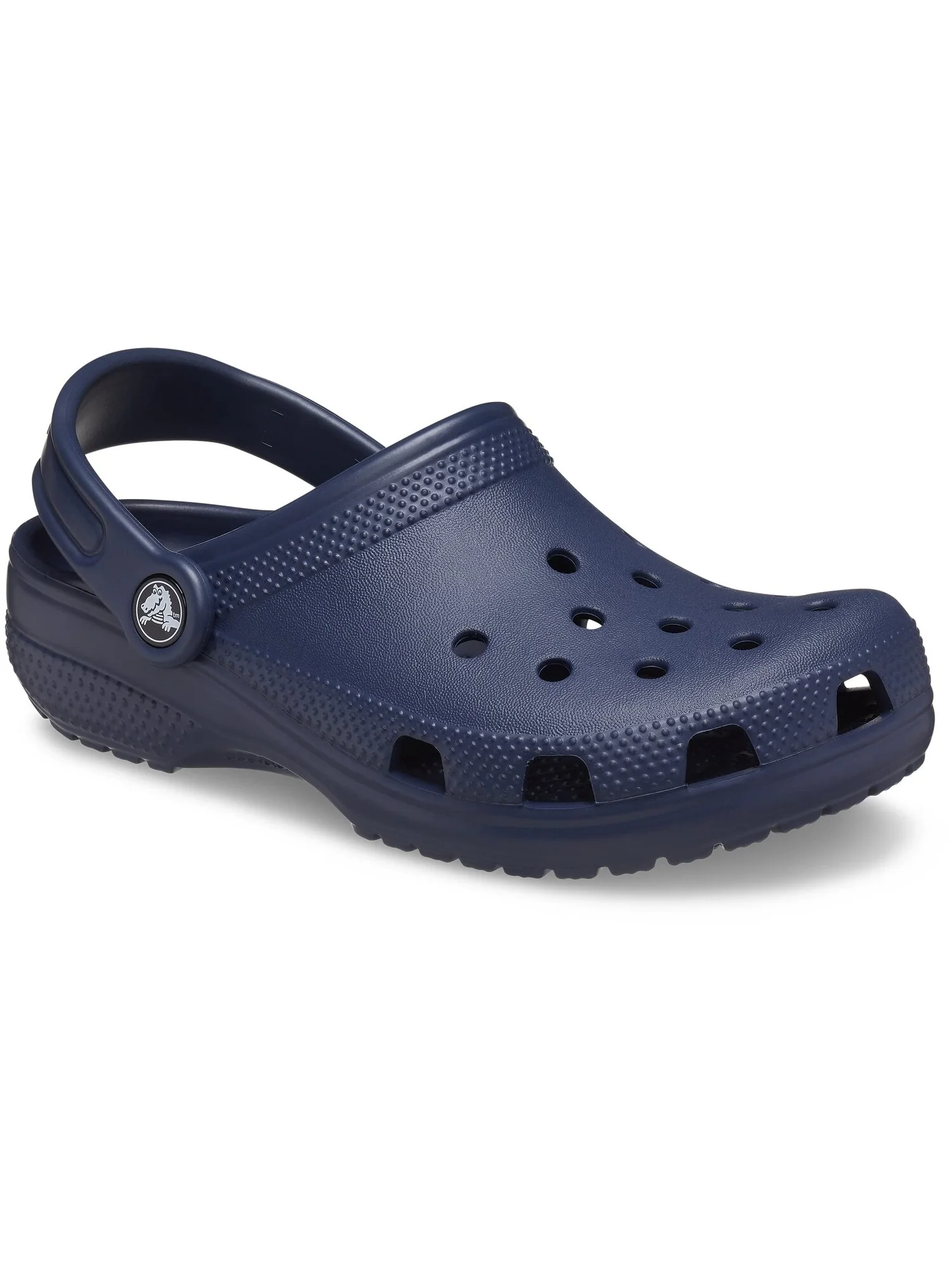 Сабо Crocs Kids Classic Clog (Toddler) — изображение 3 из 6, темно-синий