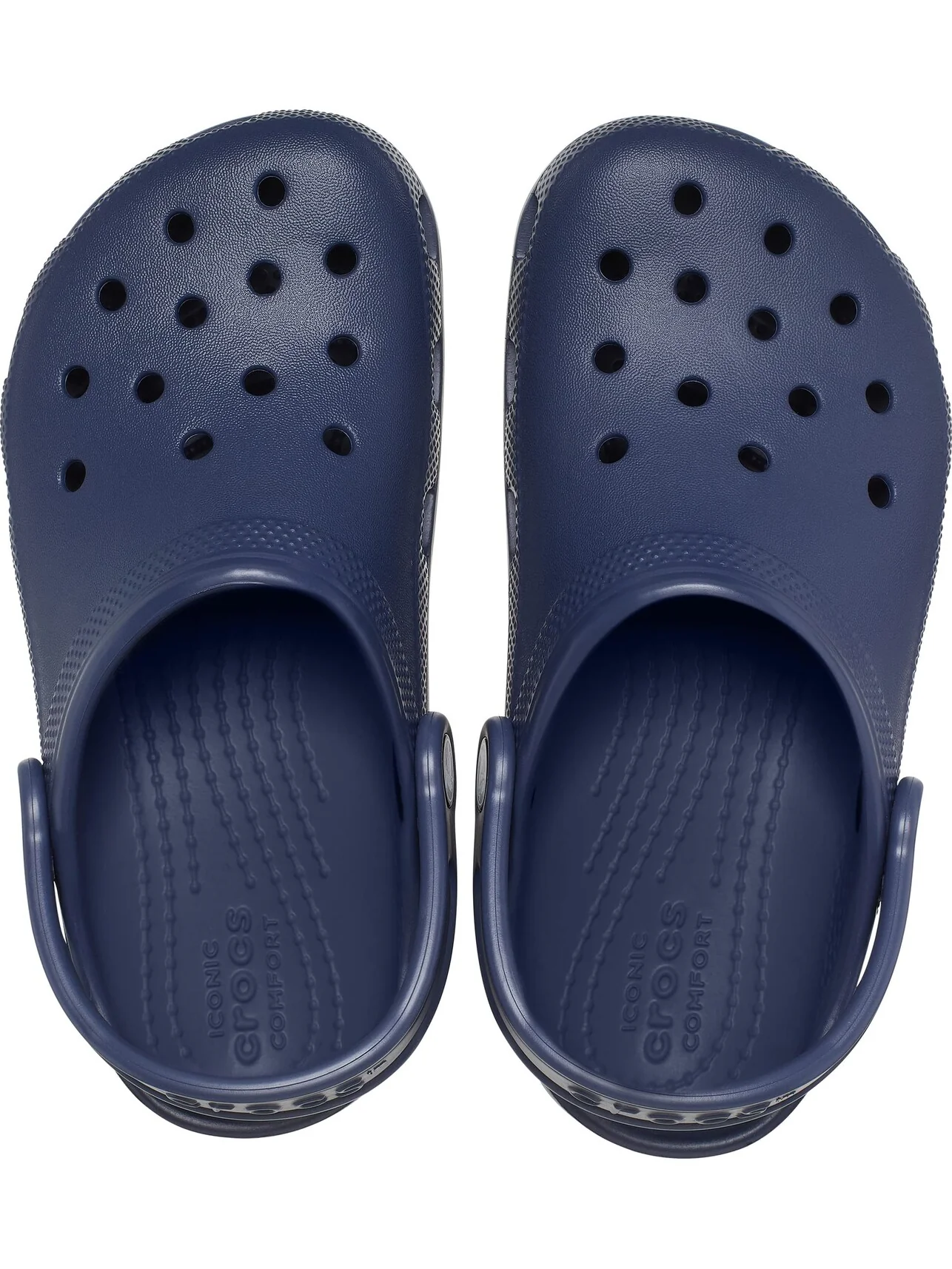 Сабо Crocs Kids Classic Clog (Toddler) — изображение 4 из 6, темно-синий