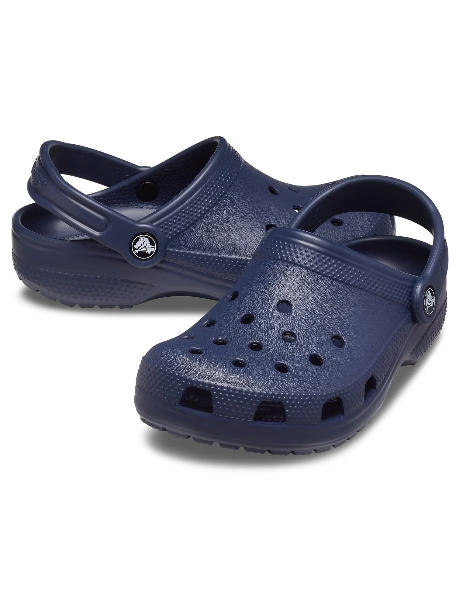 Сабо Crocs Kids Classic Clog (Toddler) — изображение 5 из 6, темно-синий