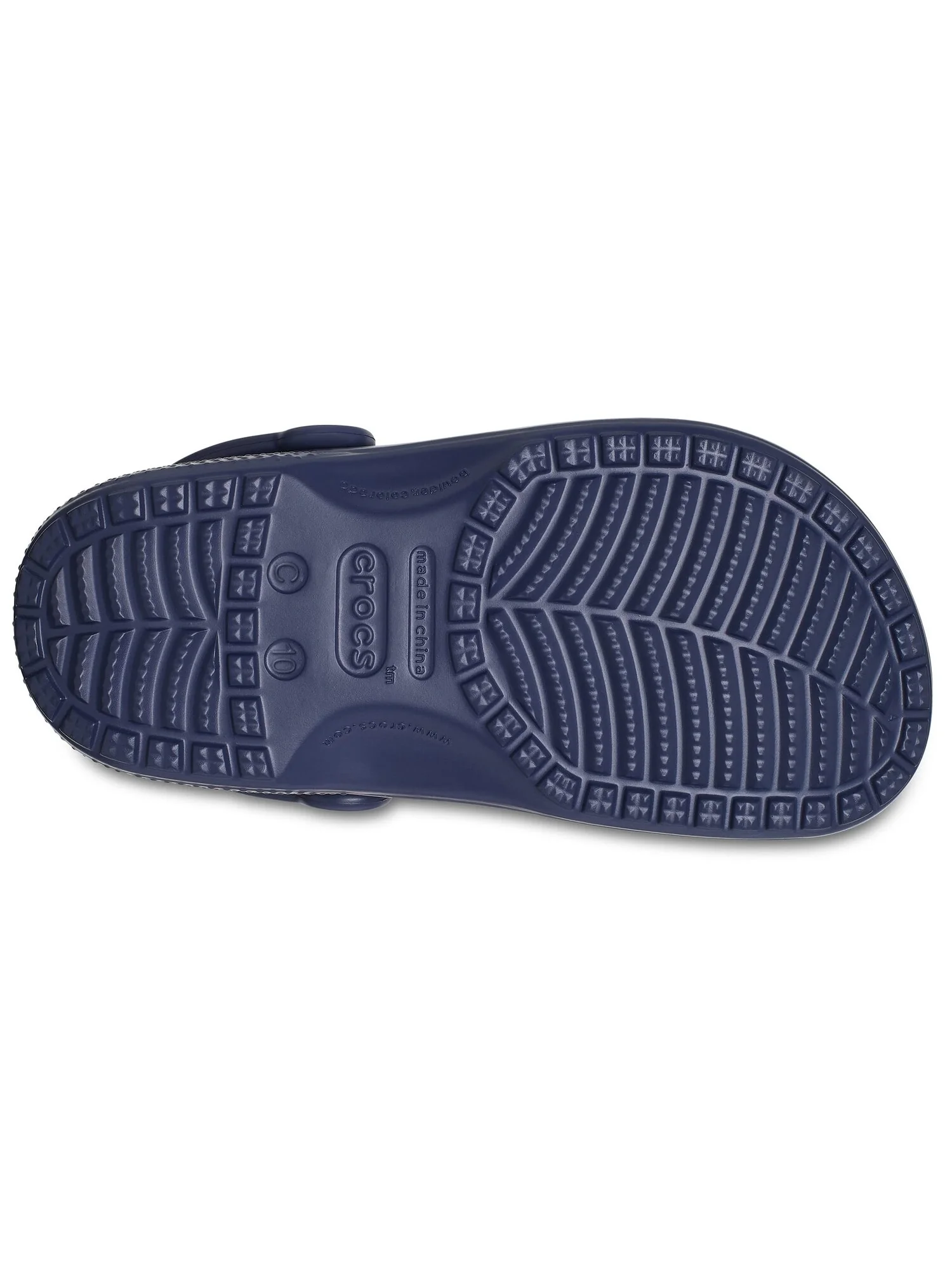 Сабо Crocs Kids Classic Clog (Toddler) — изображение 6 из 6, темно-синий