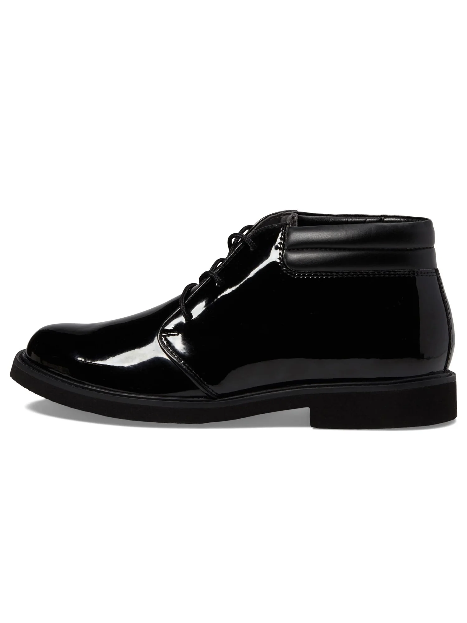 Ботинки Bates Footwear Sentinel High Gloss Chukka — изображение 2 из 4, черный