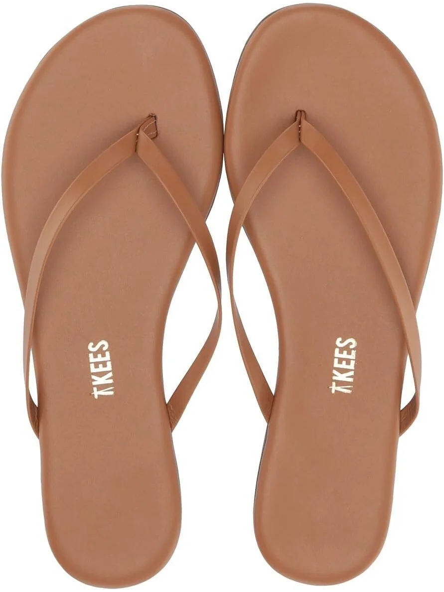 Шлепанцы TKEES Foundation Matte Au Naturale — прозрачный