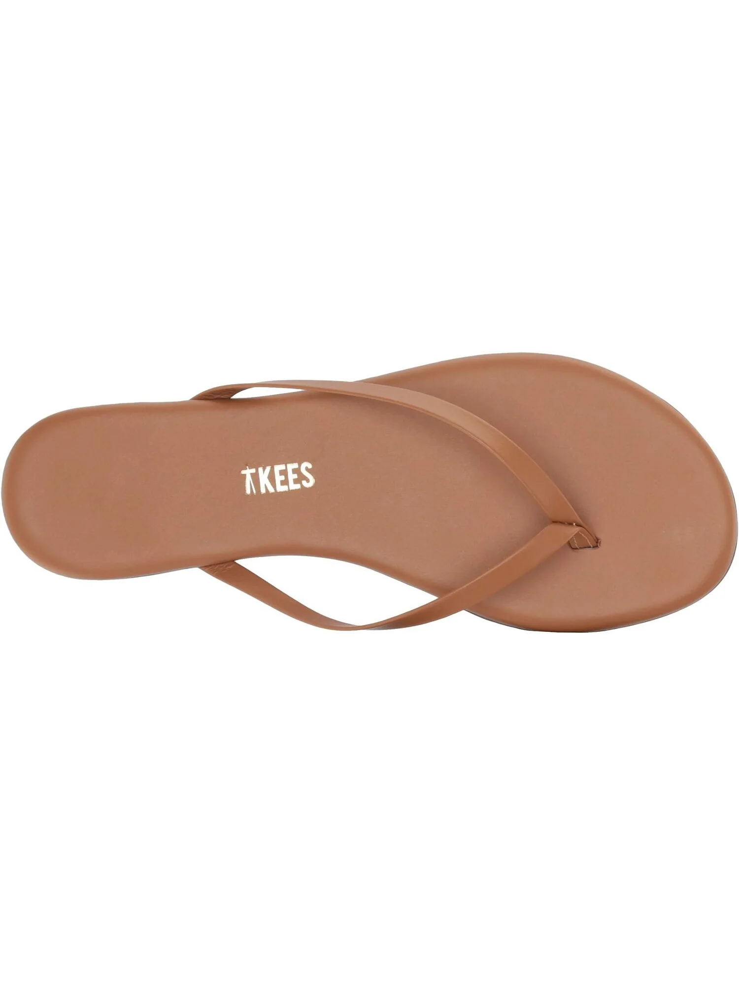 Шлепанцы TKEES Foundation Matte Au Naturale — изображение 2 из 7, натуральный