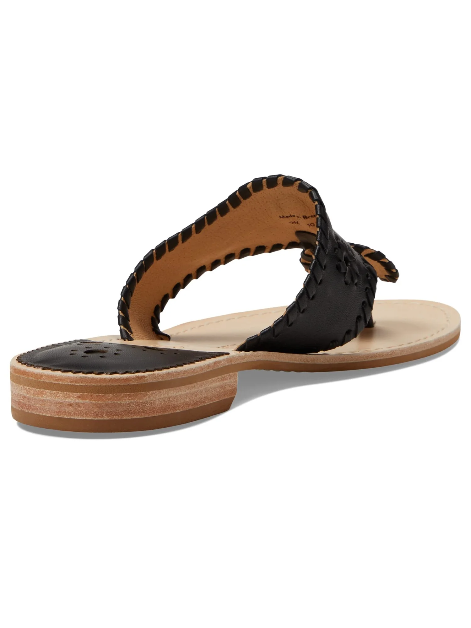 Сандалии Jack Rogers Jacks Flat Sandal — изображение 2 из 5, черный