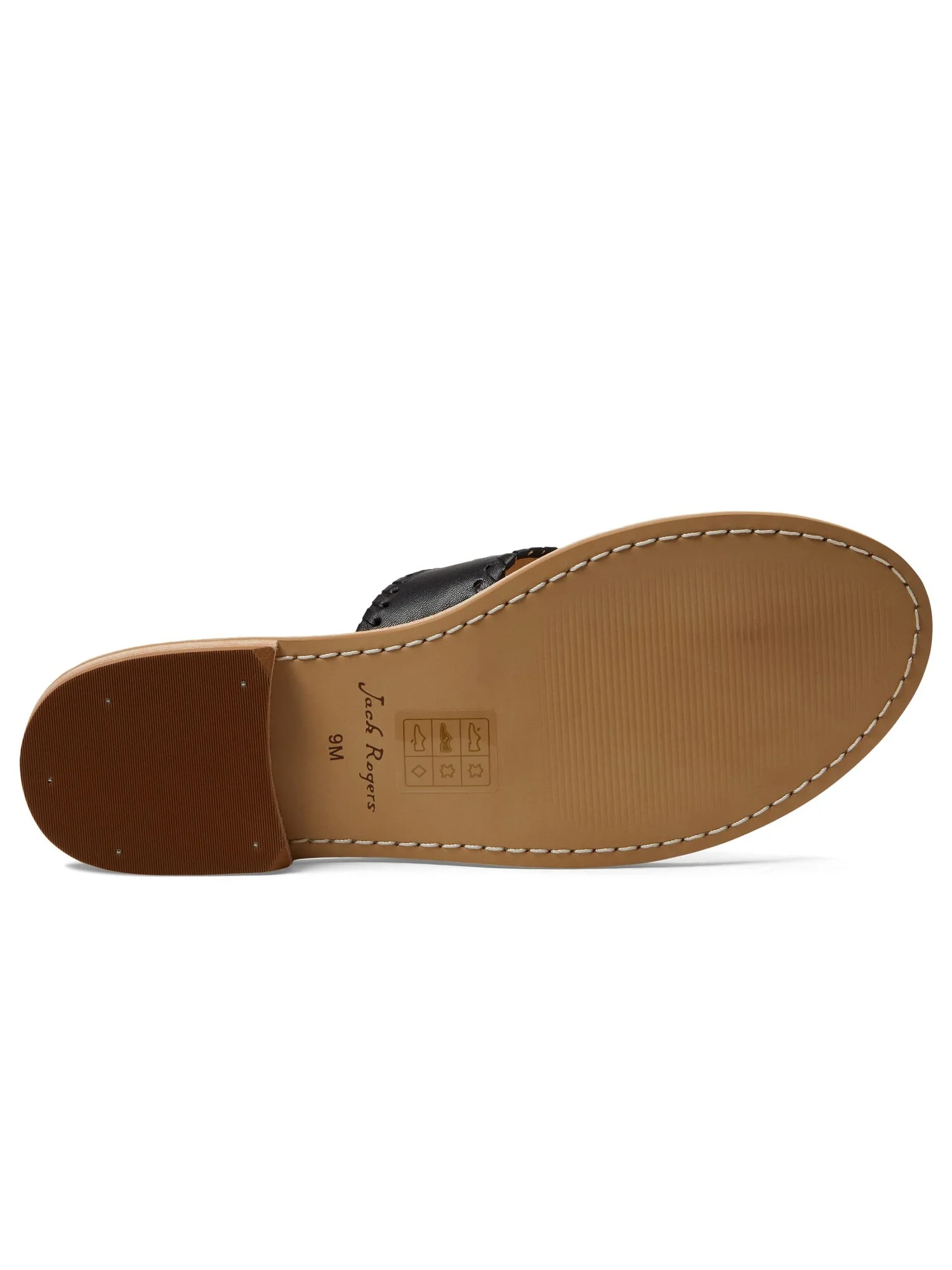 Сандалии Jack Rogers Jacks Flat Sandal — изображение 3 из 5, черный