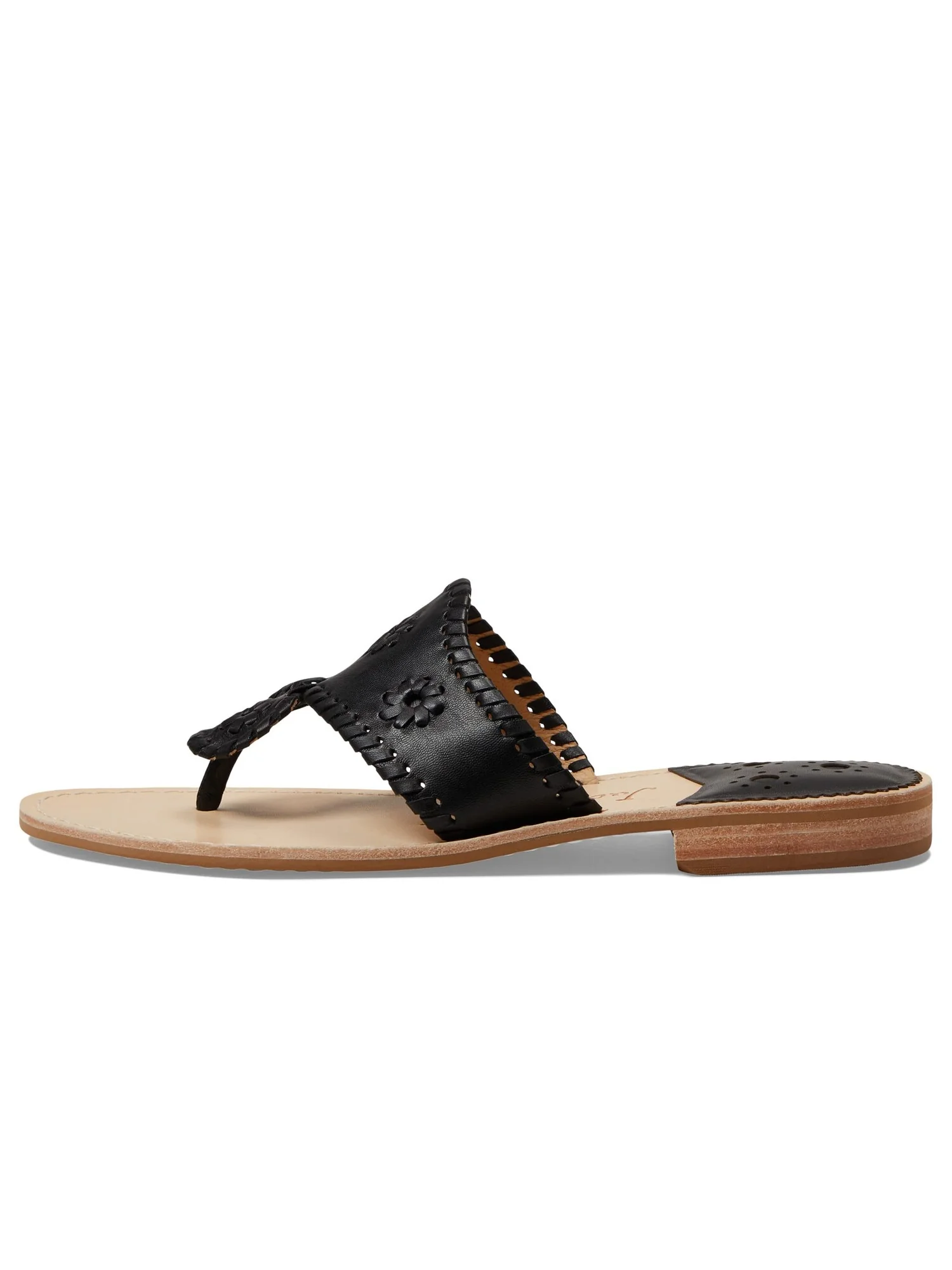 Сандалии Jack Rogers Jacks Flat Sandal — изображение 4 из 5, черный