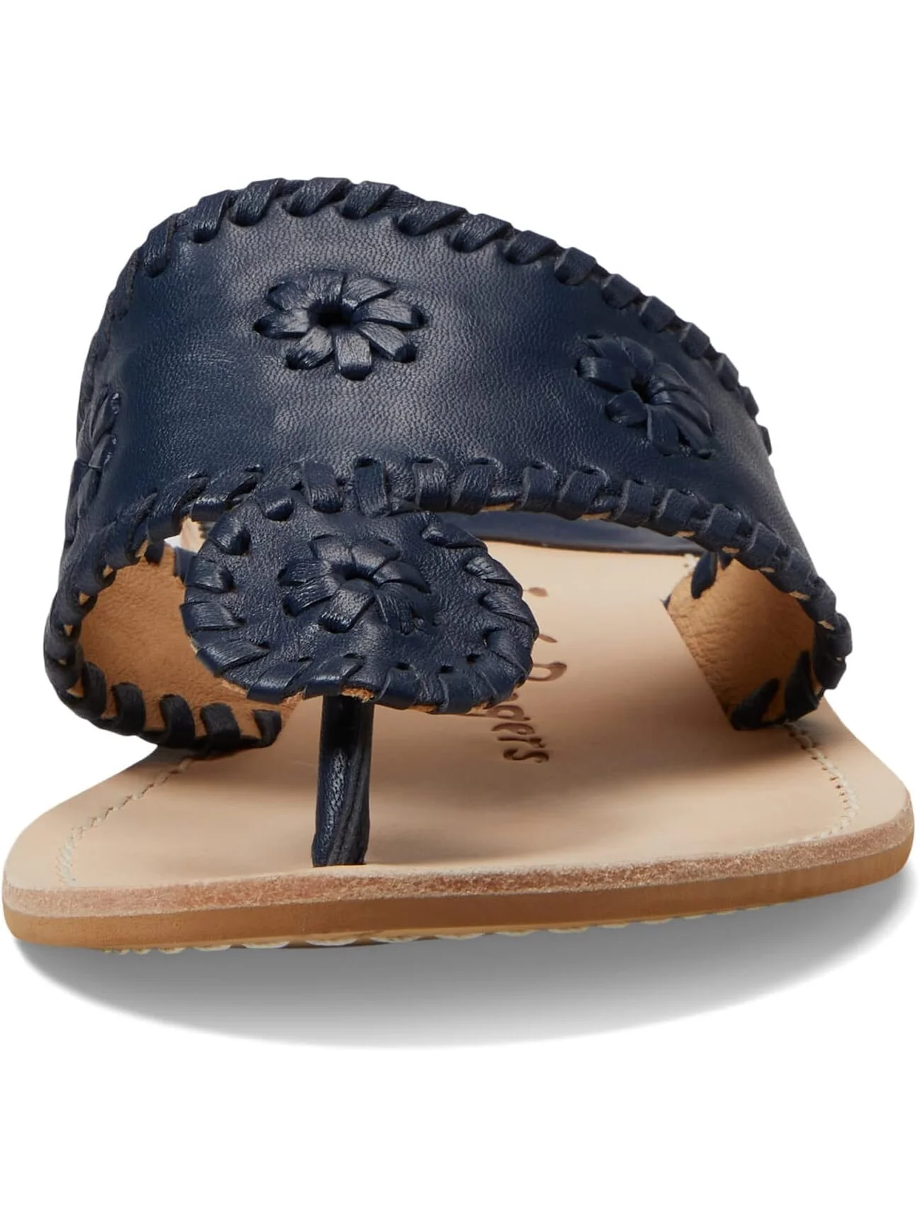 Шлепанцы Jacks Flat Sandal Jack Rogers — изображение 2 из 5, темно-синий/темно-синий