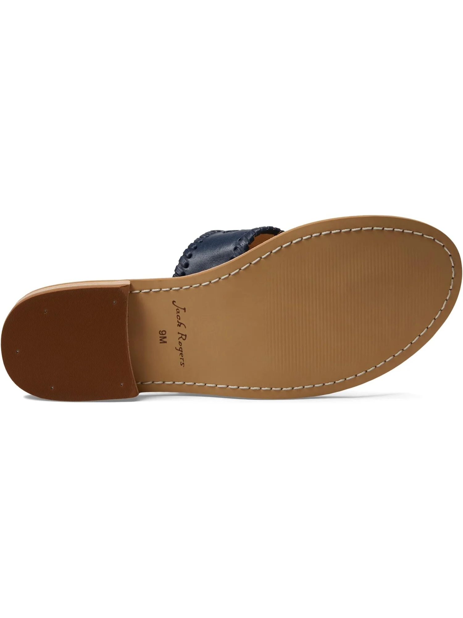 Шлепанцы Jacks Flat Sandal Jack Rogers — изображение 3 из 5, темно-синий/темно-синий