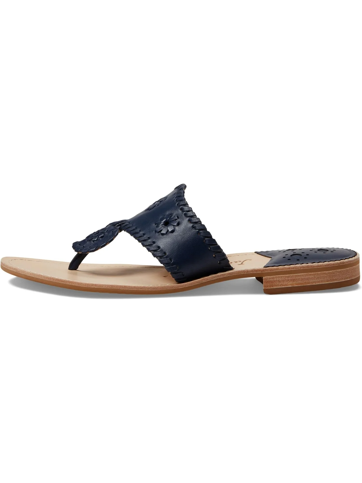 Шлепанцы Jacks Flat Sandal Jack Rogers — изображение 4 из 5, темно-синий/темно-синий