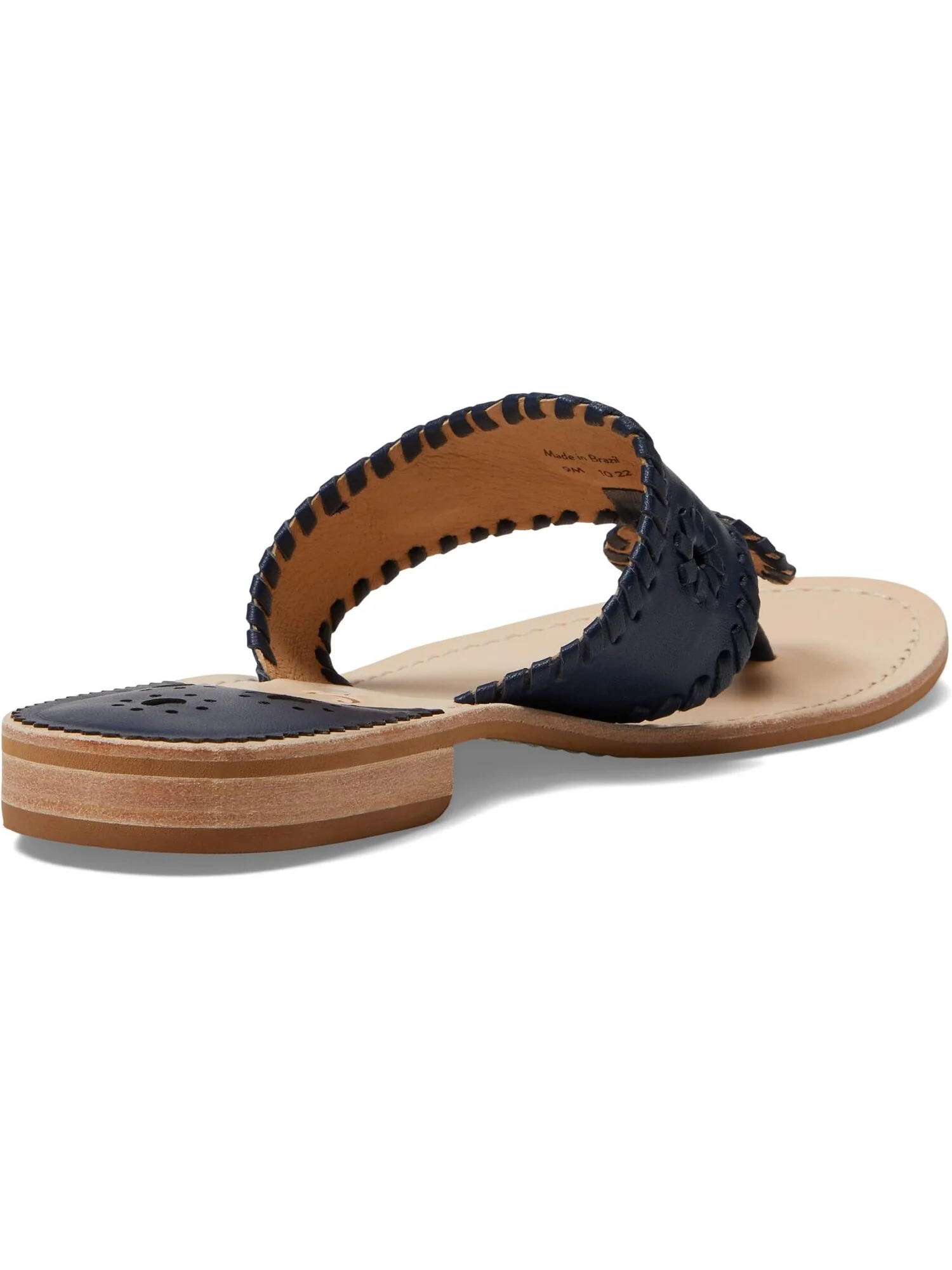 Шлепанцы Jacks Flat Sandal Jack Rogers — изображение 5 из 5, темно-синий/темно-синий
