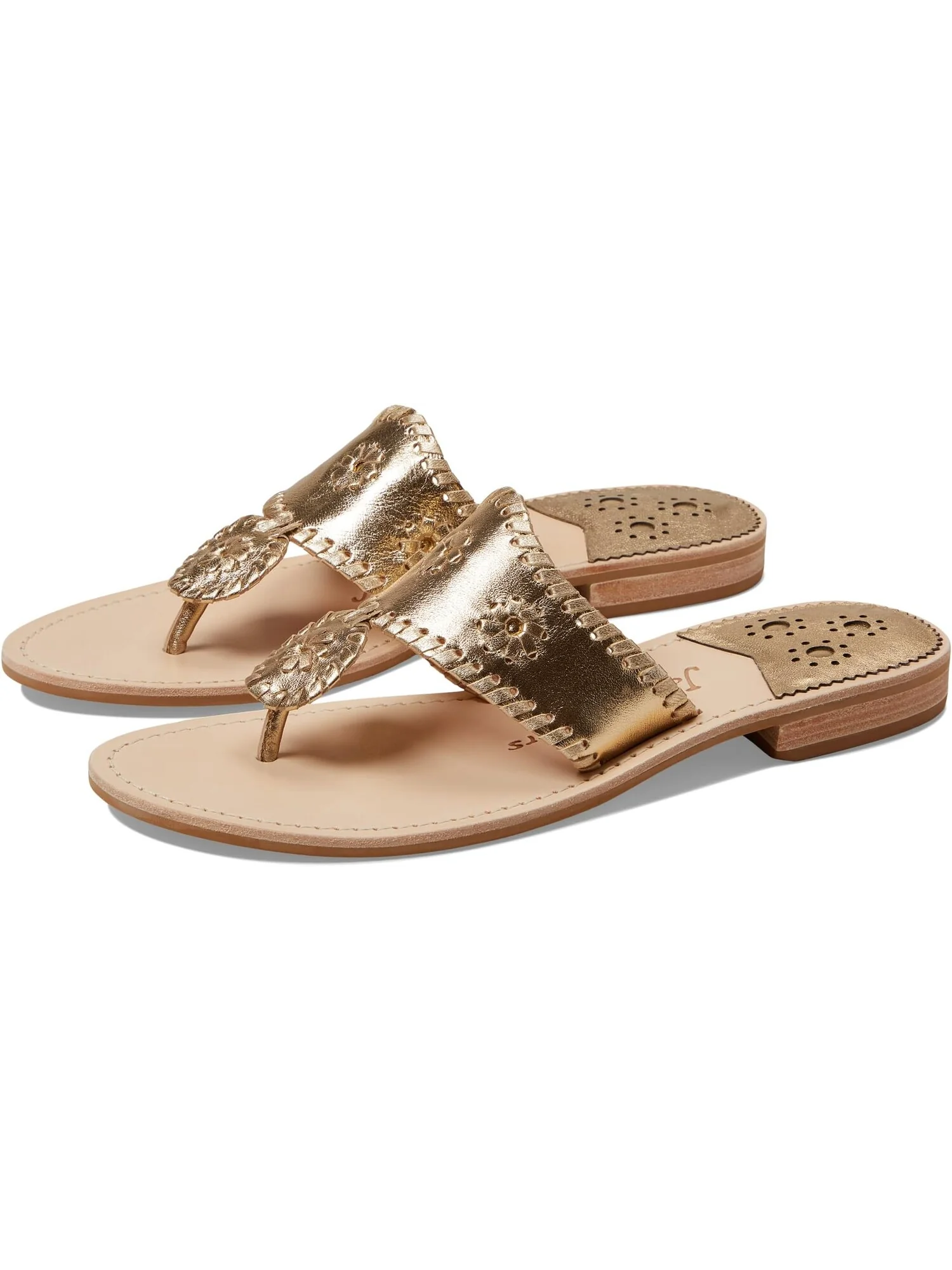 Шлепанцы Jacks Flat Sandal Jack Rogers