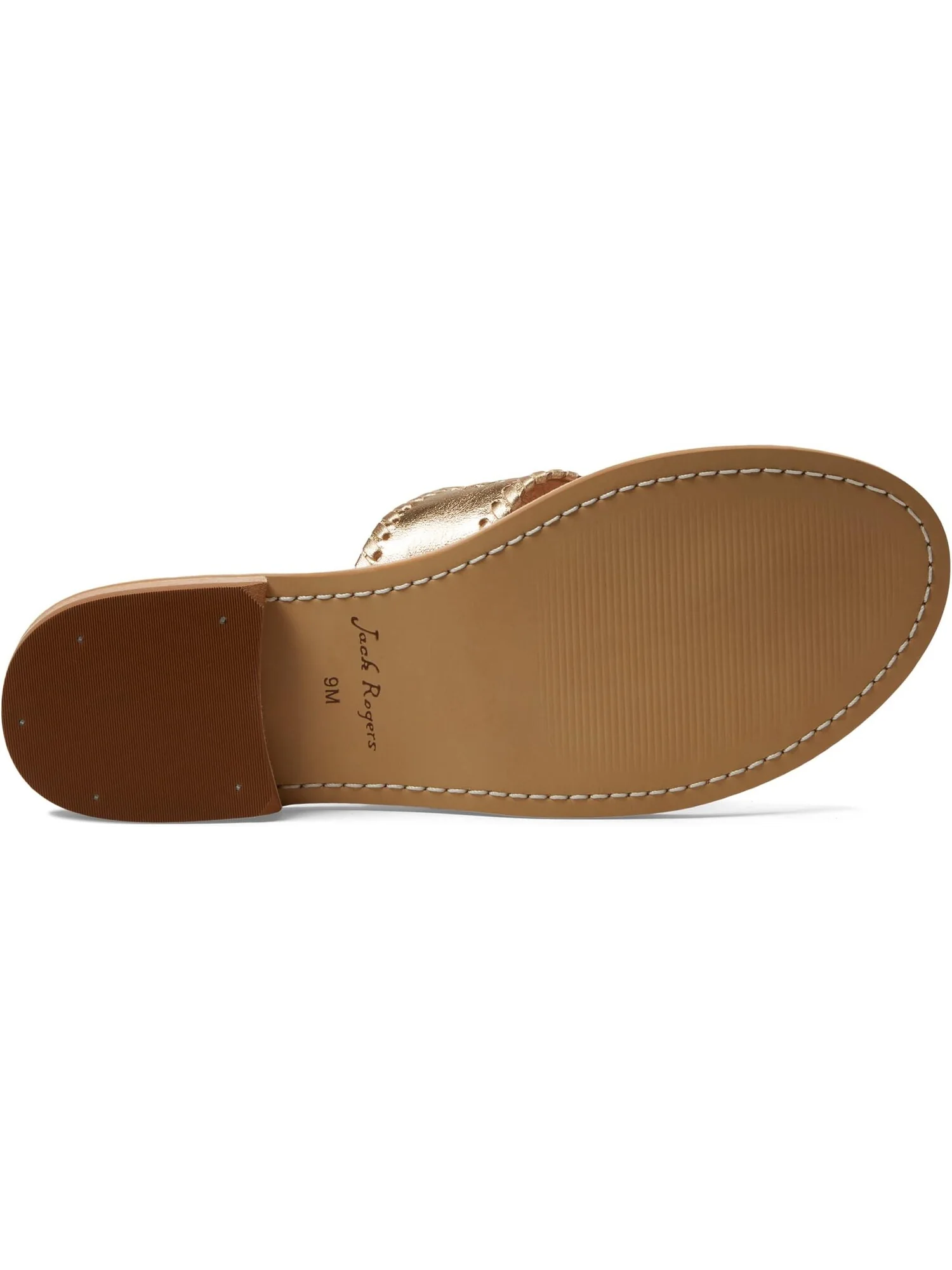 Шлепанцы Jacks Flat Sandal Jack Rogers — изображение 3 из 5, платиновый/платиновый