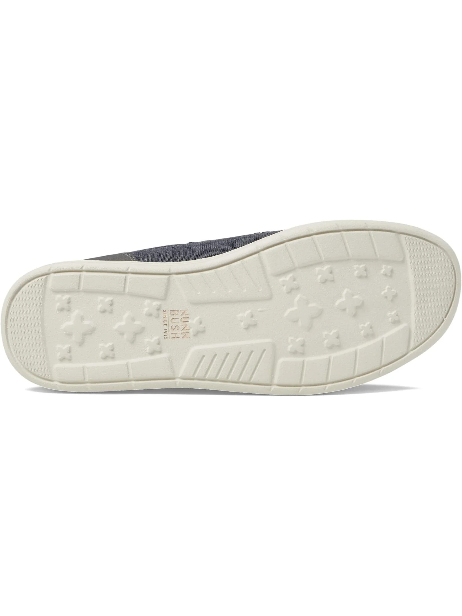 Лоферы Nunn Bush Brewski Canvas Moccasin Toe Venetian Slip-On — изображение 3 из 4, серый