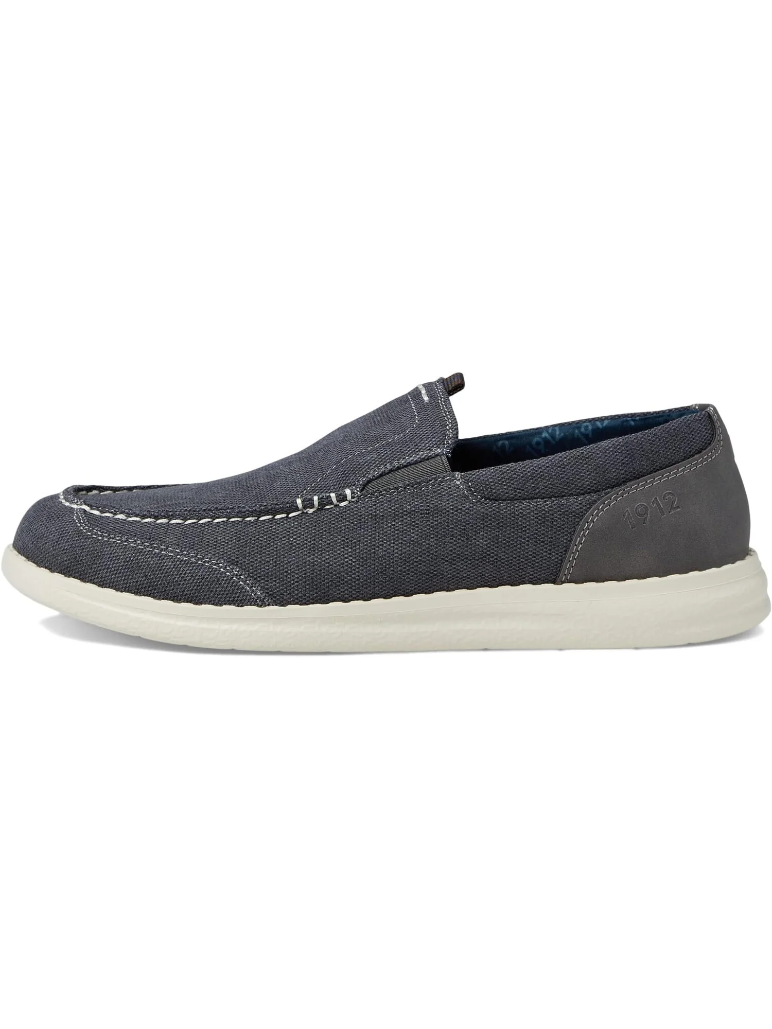 Лоферы Nunn Bush Brewski Canvas Moccasin Toe Venetian Slip-On — изображение 4 из 4, серый