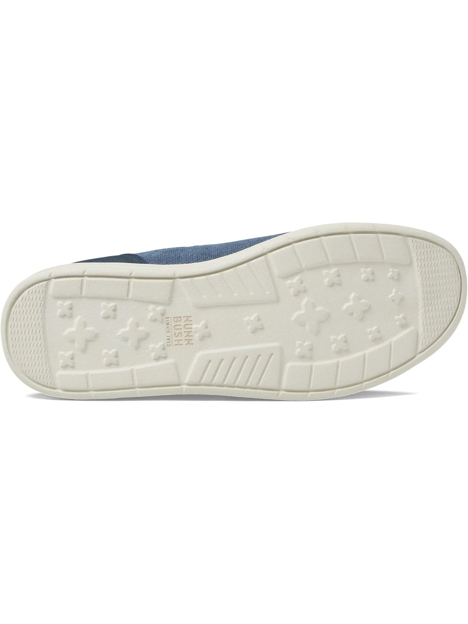 Лоферы Nunn Bush Brewski Canvas Moccasin Toe Venetian Slip-On — изображение 3 из 4, темно-синий мульти