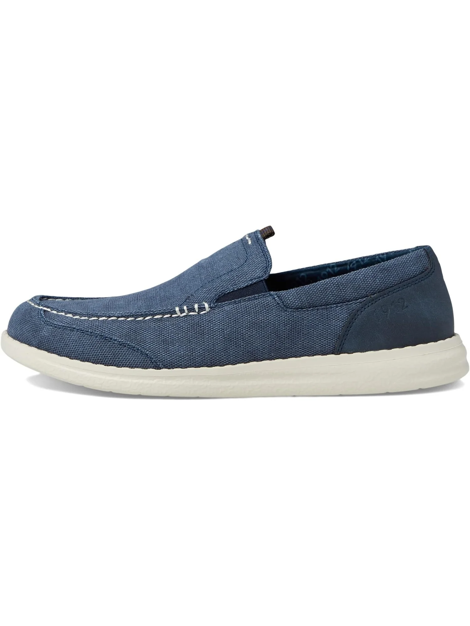 Лоферы Nunn Bush Brewski Canvas Moccasin Toe Venetian Slip-On — изображение 4 из 4, темно-синий мульти