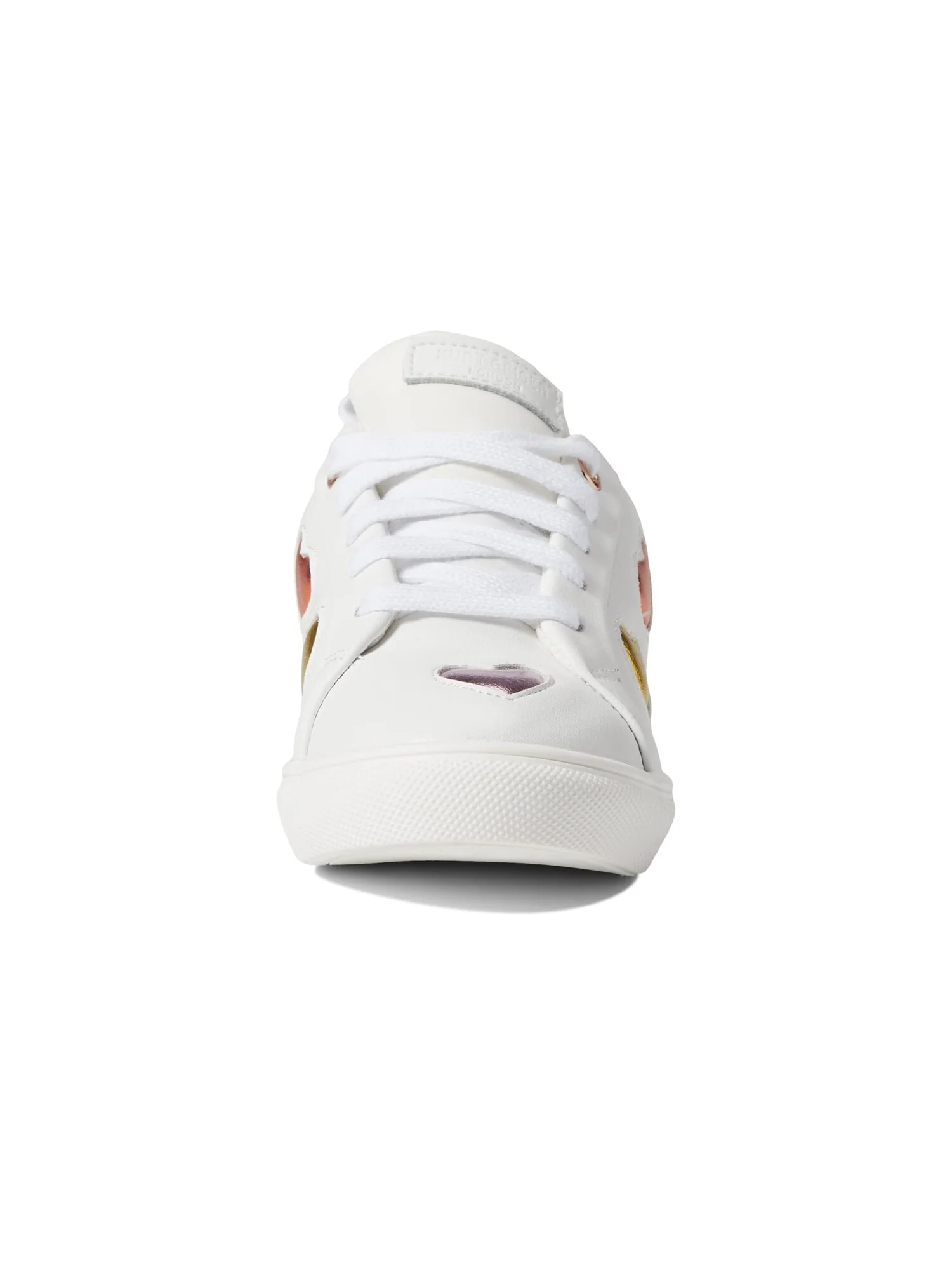 Кроссовки Kurt Geiger London Kids Mini Lane Love (Toddler/Little Kid/Big Kid) — изображение 5 из 6, белый
