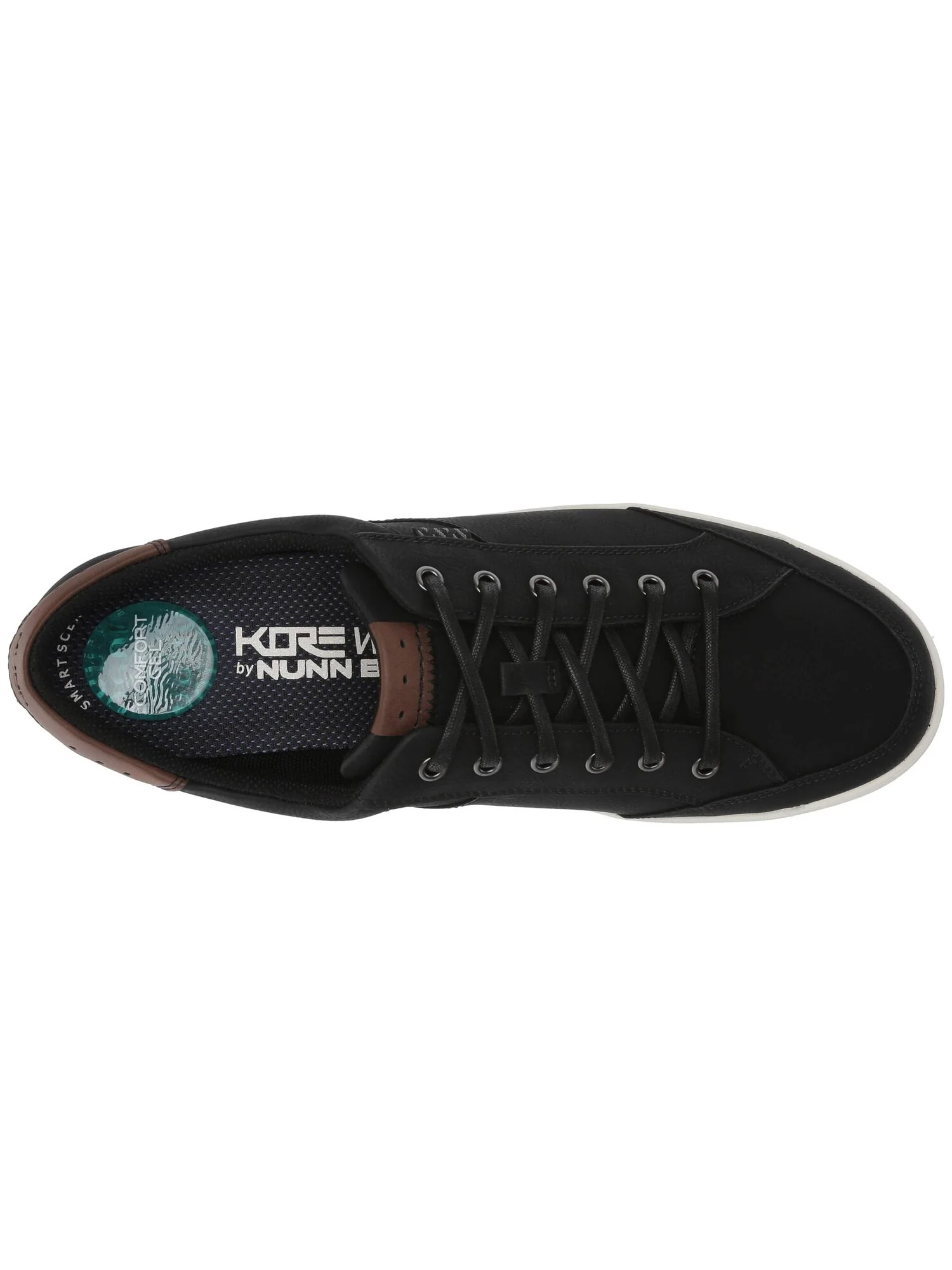 Кроссовки Nunn Bush Kore City Walk Lace to Toe Oxford — изображение 2 из 4, черный