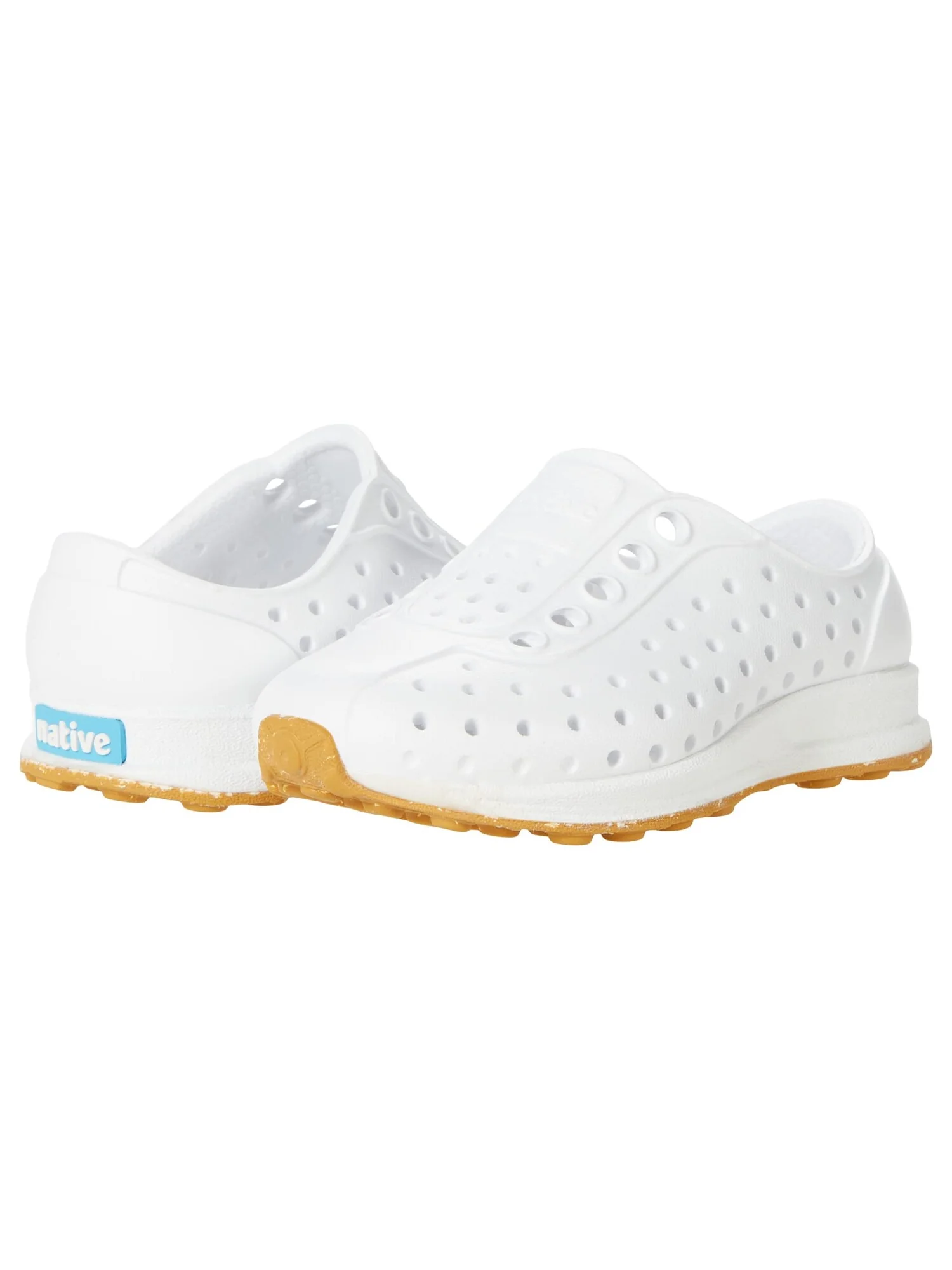 Кроссовки Native Shoes Kids Robbie (Toddler) — изображение 5 из 6, серый