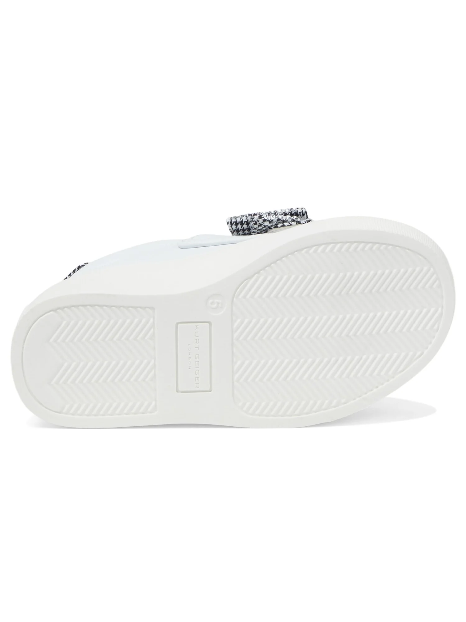 Кроссовки Kurt Geiger London Kids Mini Laney Bow (Toddler)