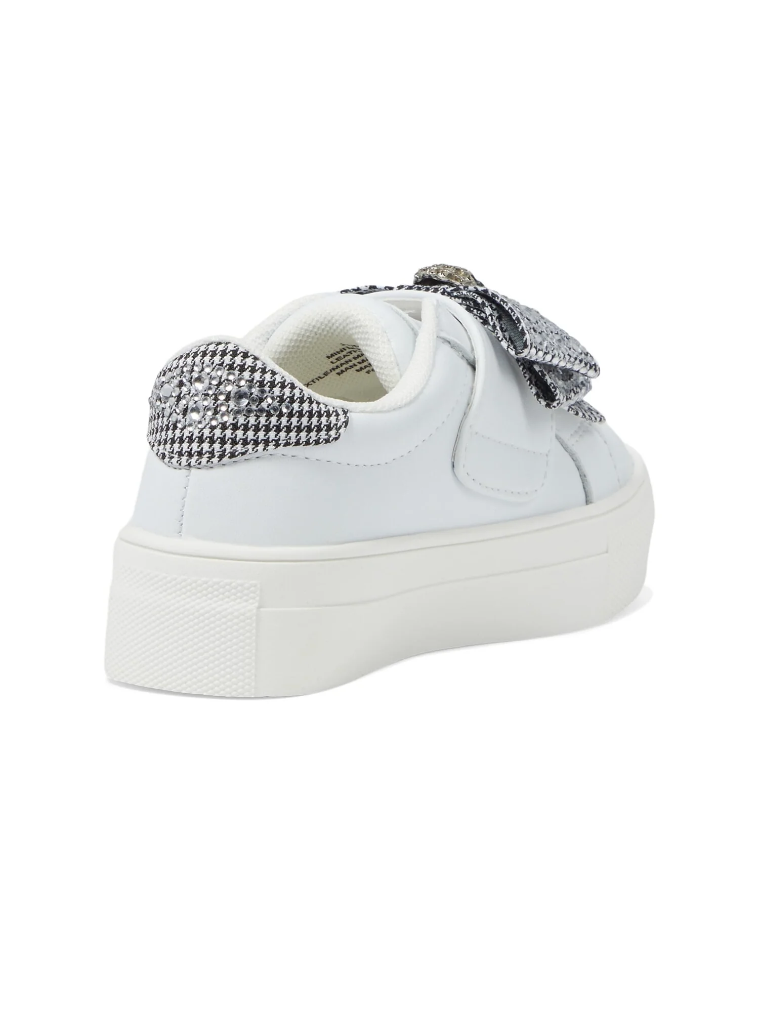 Кроссовки Kurt Geiger London Kids Mini Laney Bow (Toddler) — изображение 2 из 6, мультиколор