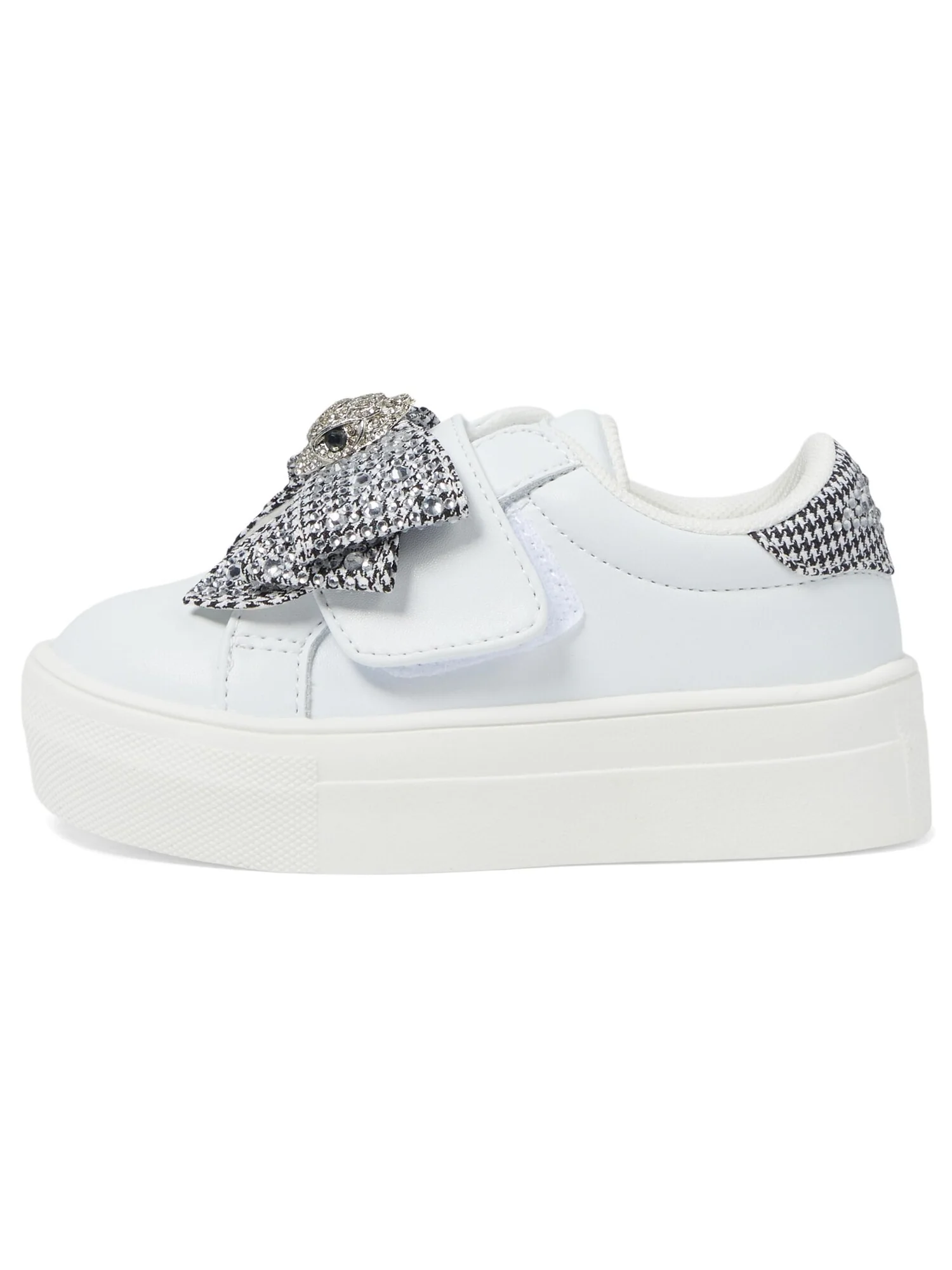 Кроссовки Kurt Geiger London Kids Mini Laney Bow (Toddler) — изображение 4 из 6, мультиколор