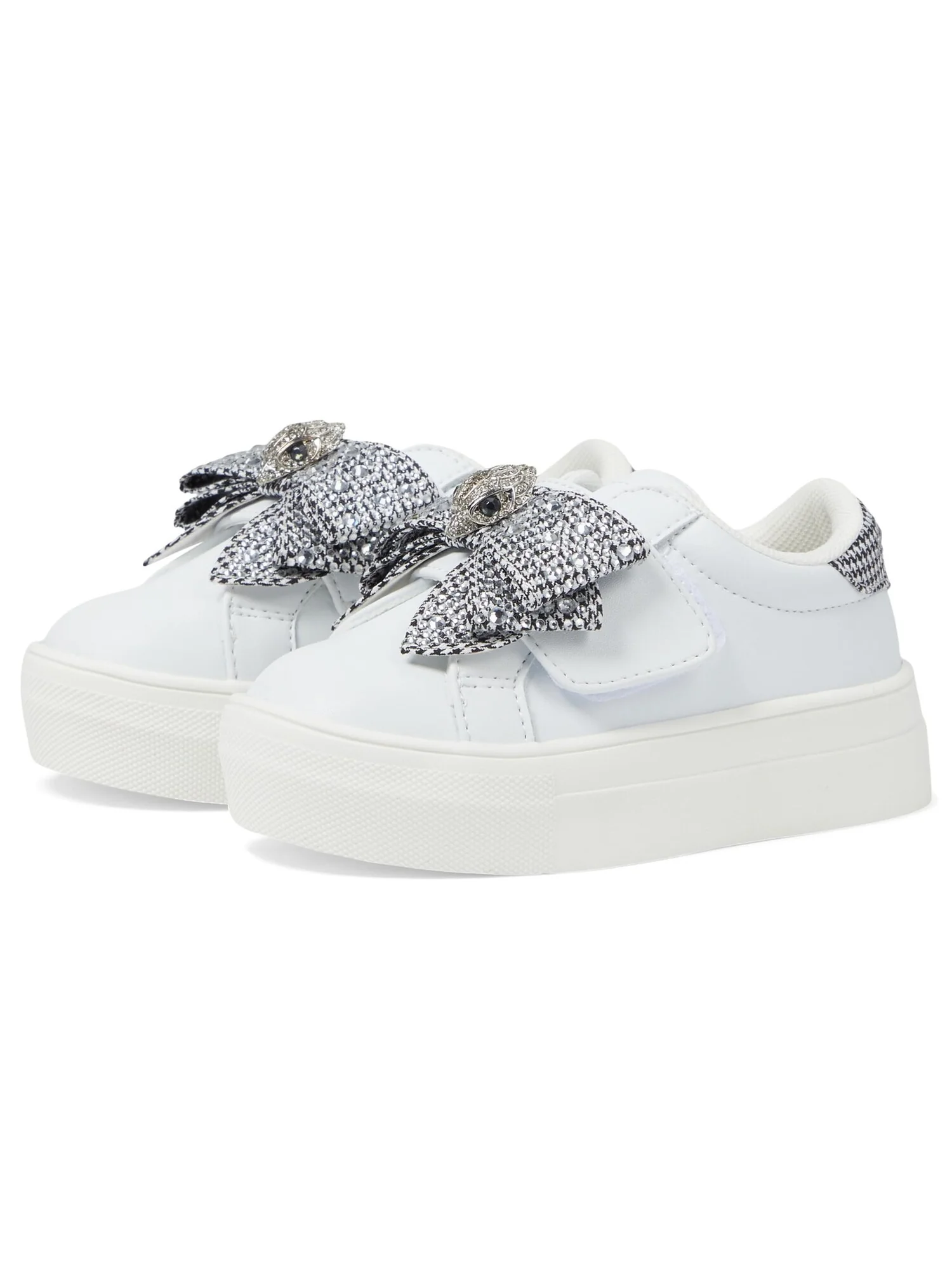 Кроссовки Kurt Geiger London Kids Mini Laney Bow (Toddler) — изображение 5 из 6, мультиколор