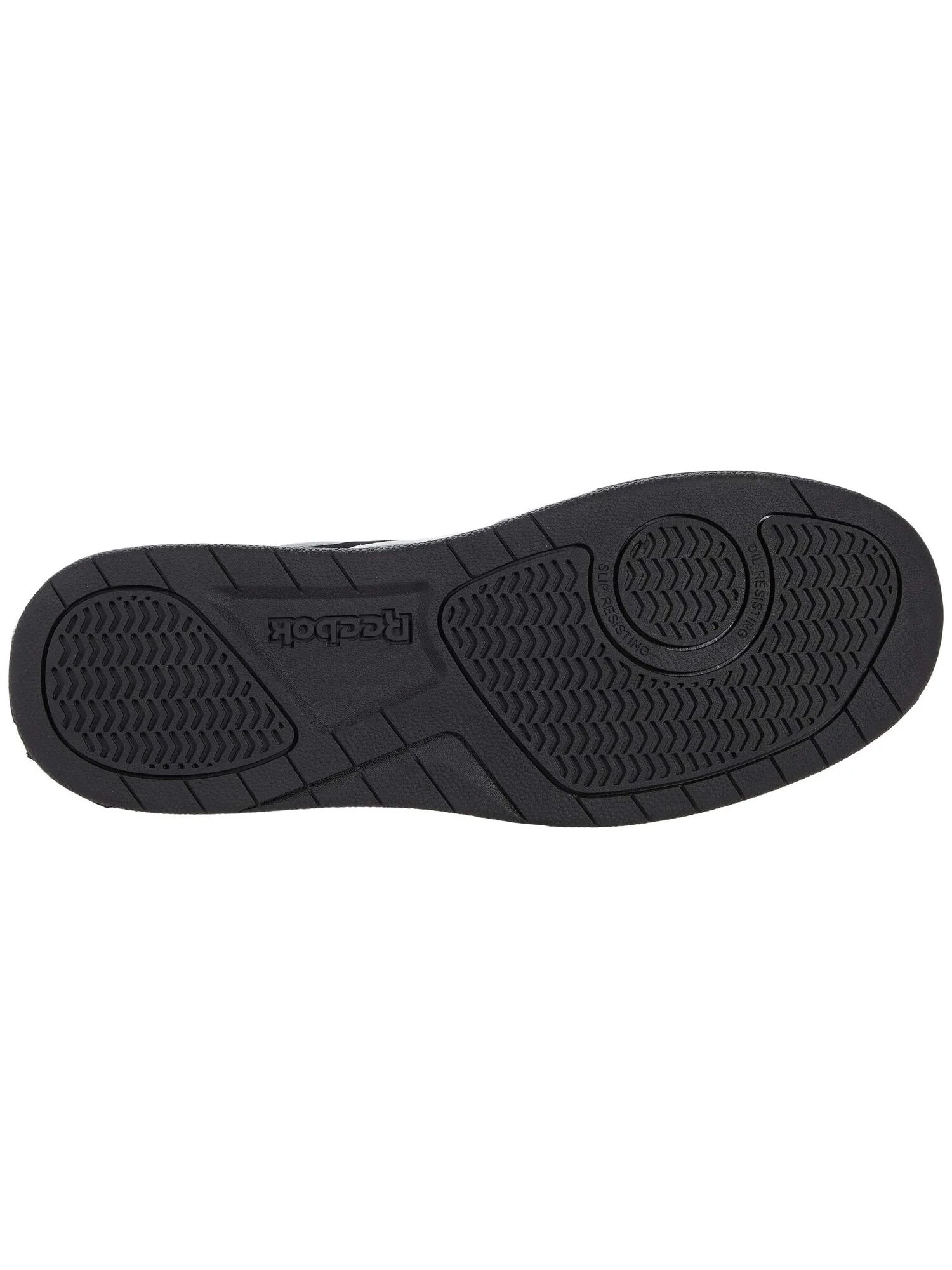 Кроссовки Reebok Work BB4500 Work Comp Toe EH — изображение 2 из 4, черный/белый