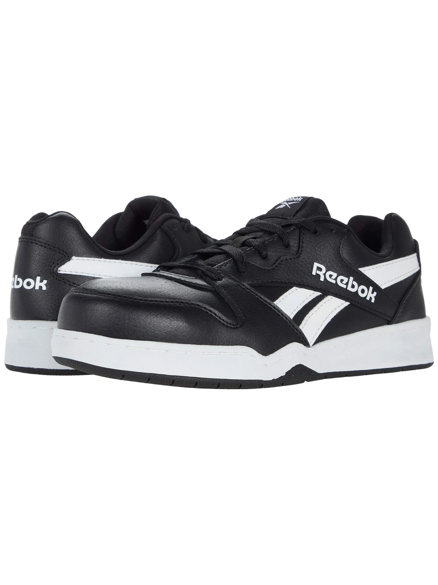 Кроссовки Reebok Work BB4500 Work Comp Toe EH — изображение 3 из 4, черный/белый