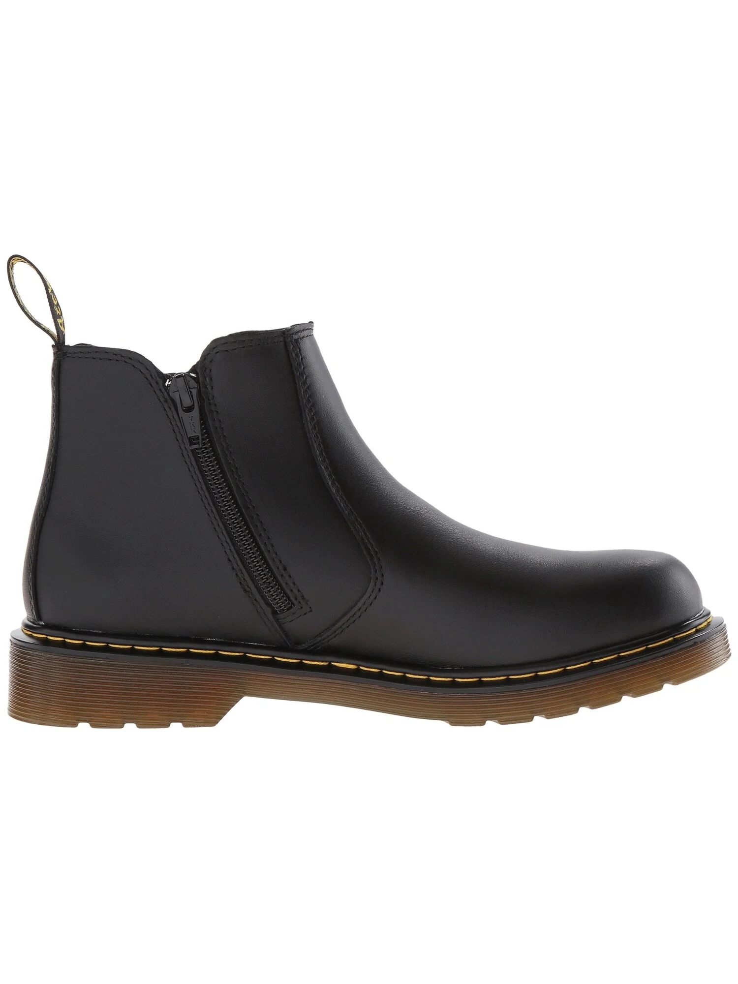 Ботинки Dr. Martens Kid's Collection 2976 Youth Banzai Chelsea Boot (Big Kid) — изображение 4 из 7, черный