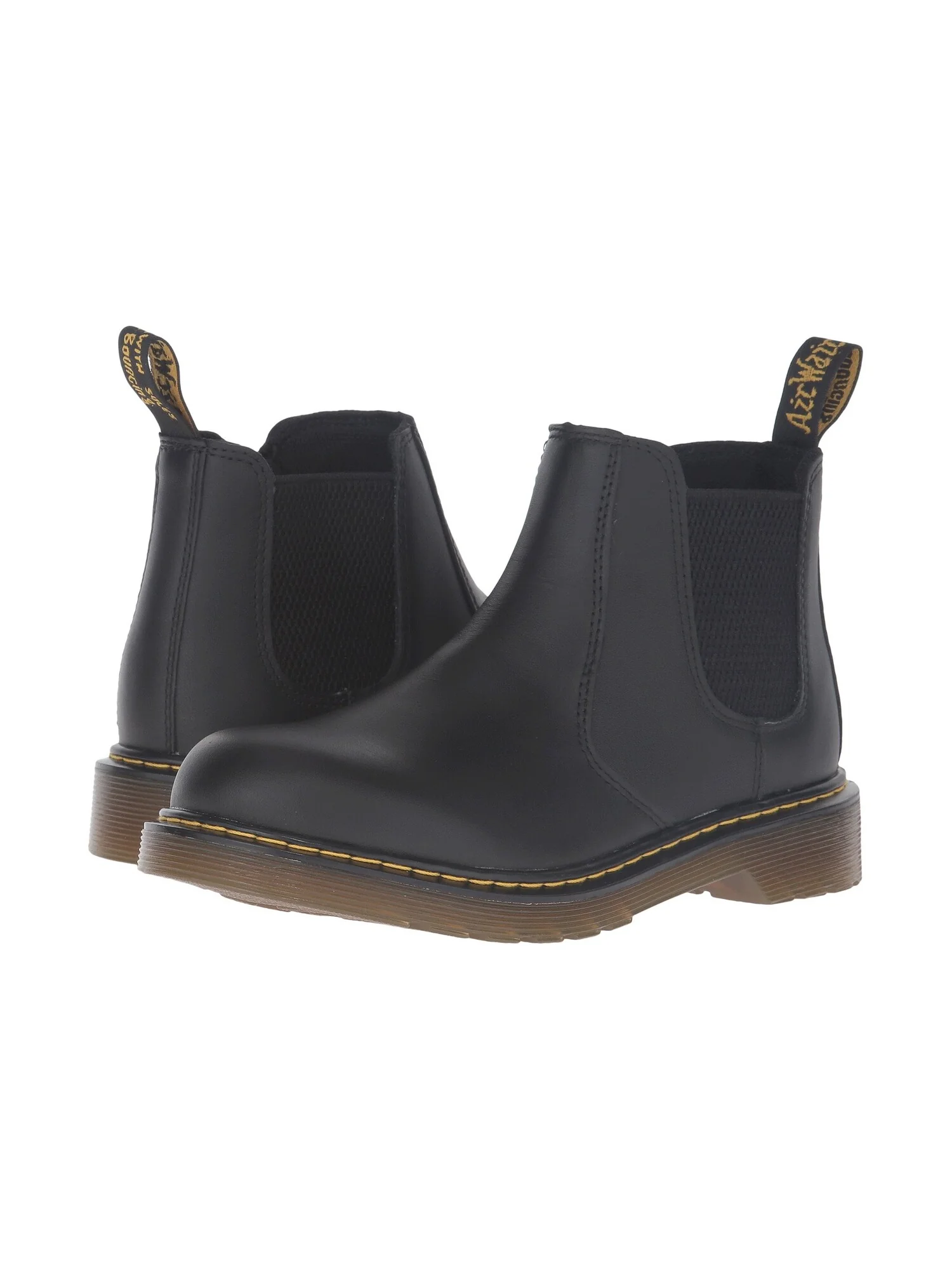 Ботинки Dr. Martens Kid's Collection 2976 Youth Banzai Chelsea Boot (Big Kid) — изображение 7 из 7, черный