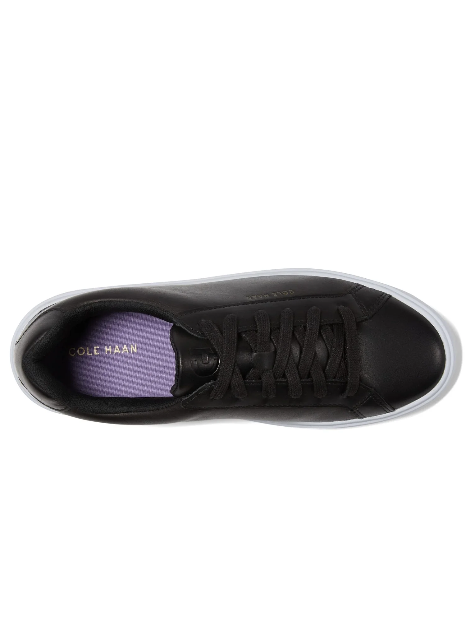 Кроссовки Cole Haan Grand Crosscourt Daily Sneaker — изображение 3 из 4, черный/белый