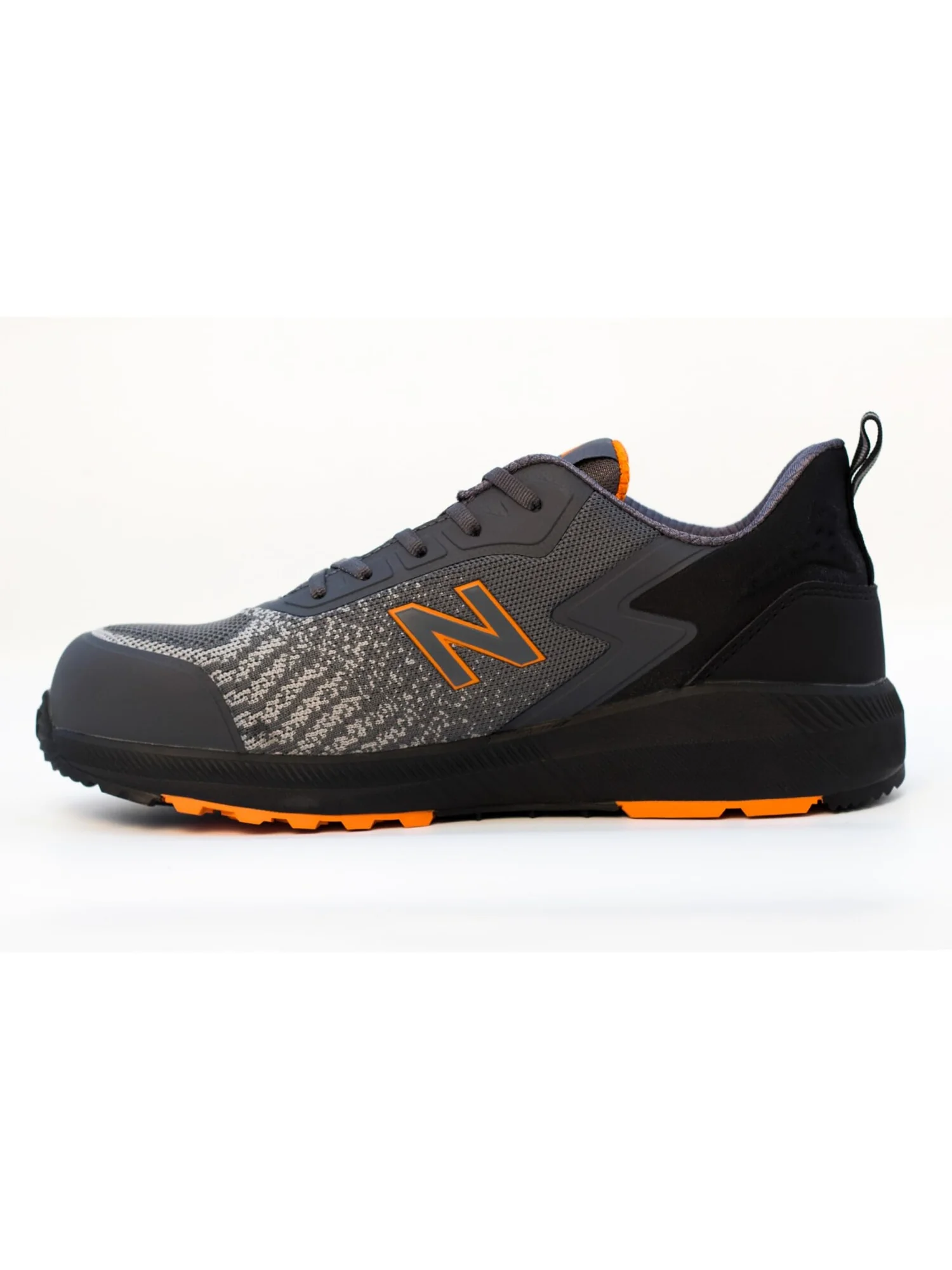 Кроссовки New Balance Work & Safety Speedware Comp Toe EH PR SR — изображение 1 из 4, серый/оранжевый