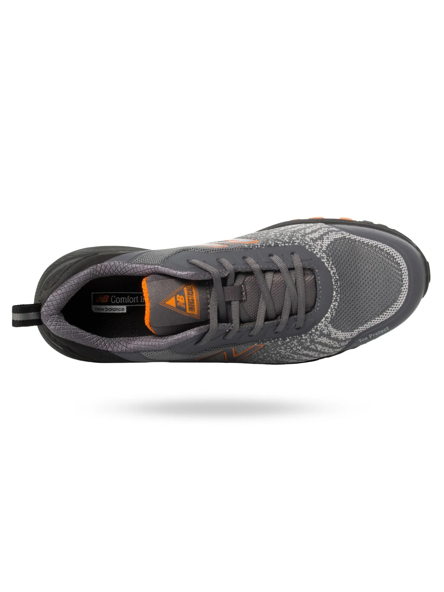 Кроссовки New Balance Work & Safety Speedware Comp Toe EH PR SR — изображение 3 из 4, серый/оранжевый
