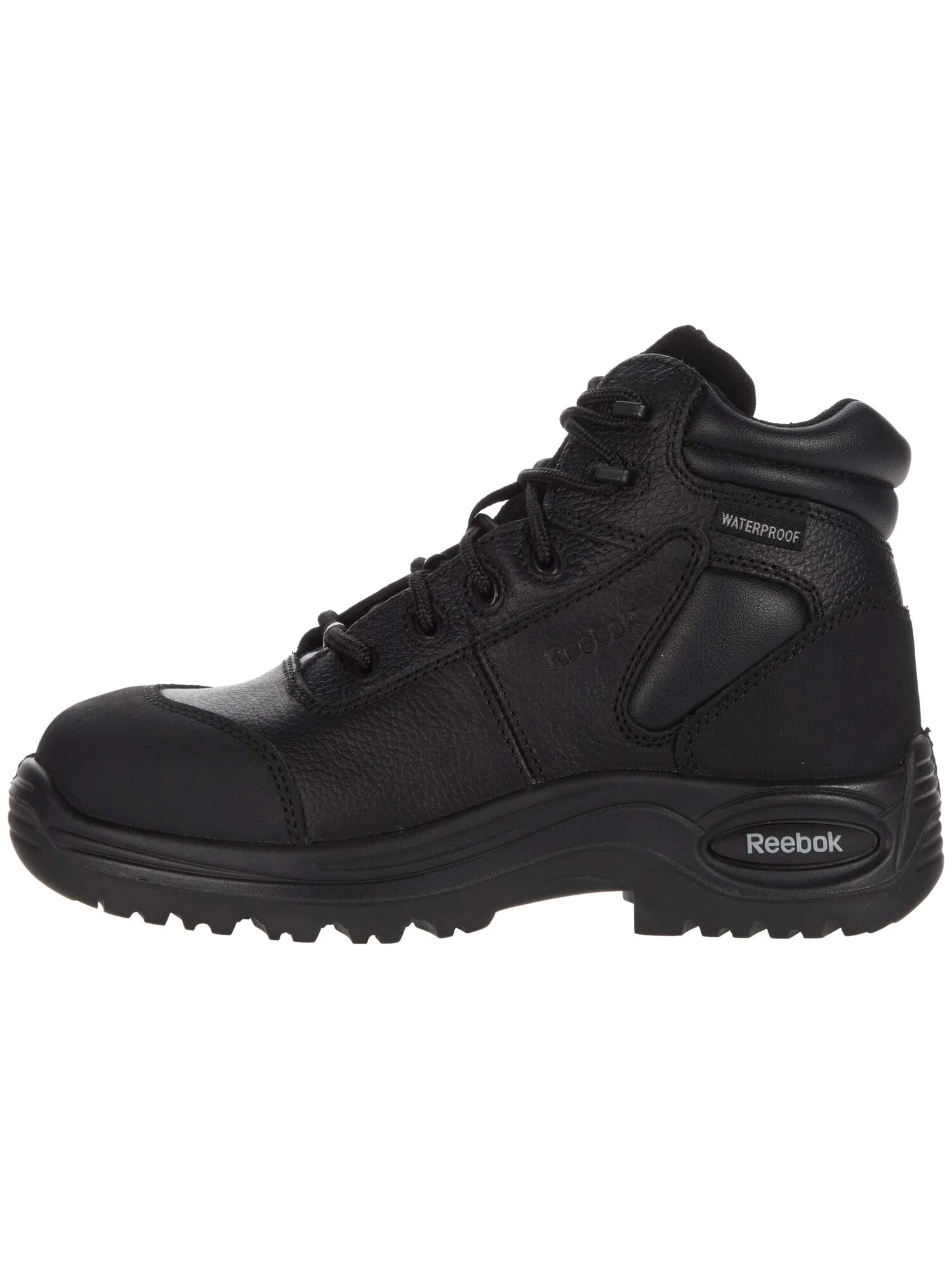 Кроссовки Reebok Work Trainex 6" Waterproof Puncture Resistant Sport Boot — изображение 1 из 4, черный