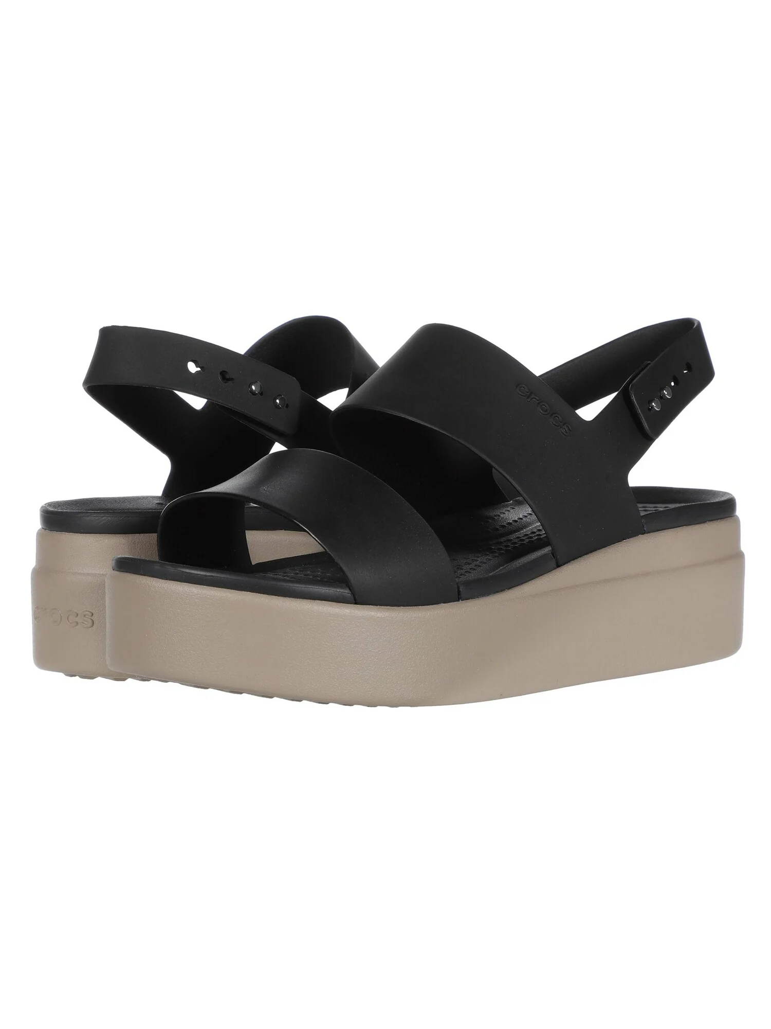 Сандалии Crocs Brooklyn Low Wedge