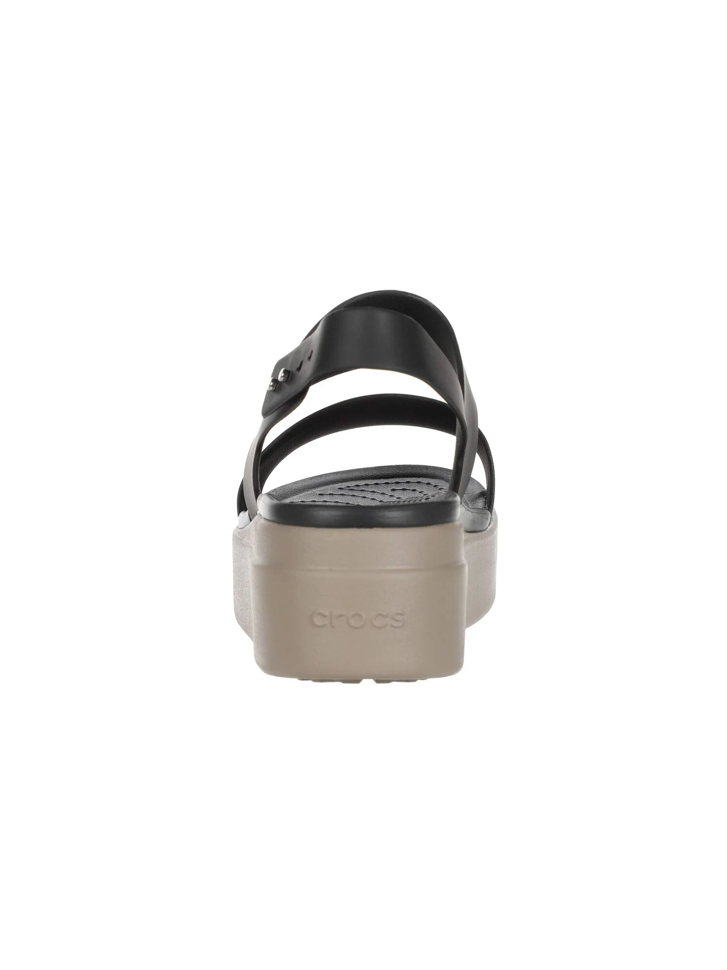 Сандалии Crocs Brooklyn Low Wedge — изображение 5 из 7, зеленый