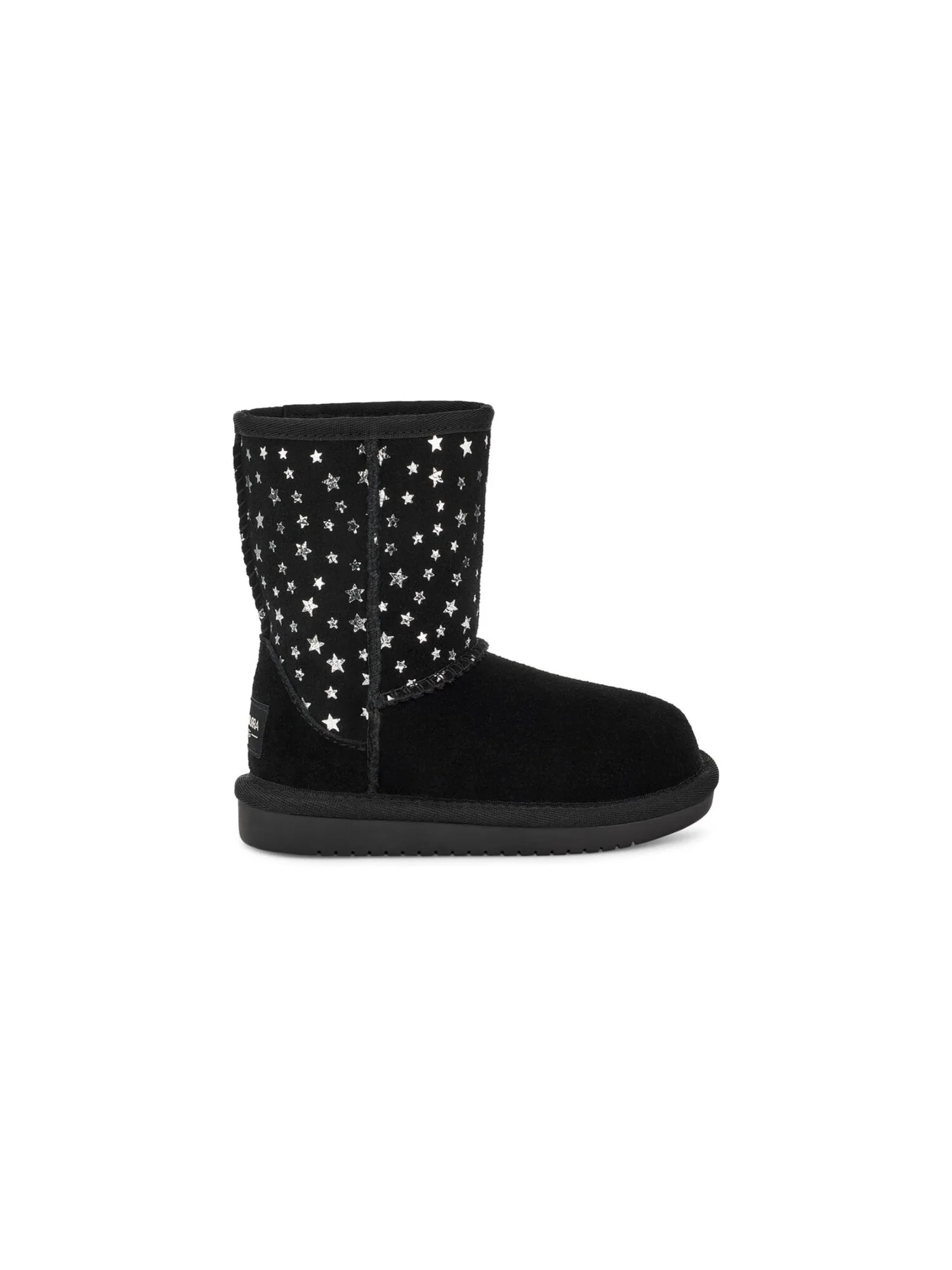 Ботинки Koolaburra by UGG Kids Koola Short Stars (Toddler/Little Kid) — изображение 2 из 6, черный