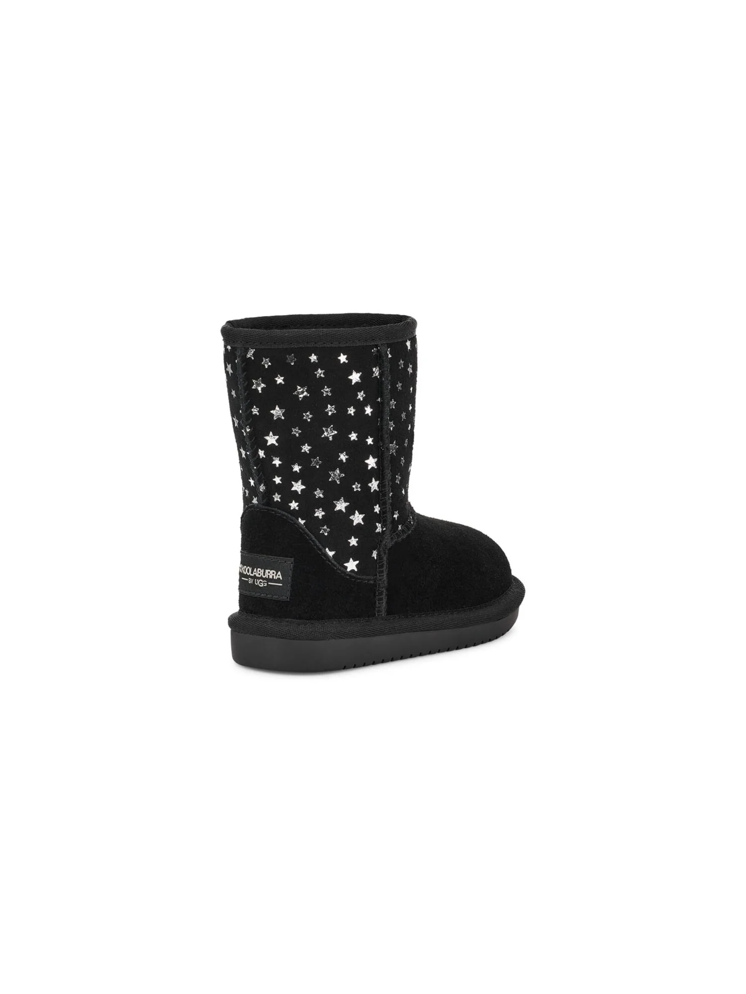 Ботинки Koolaburra by UGG Kids Koola Short Stars (Toddler/Little Kid) — изображение 3 из 6, черный
